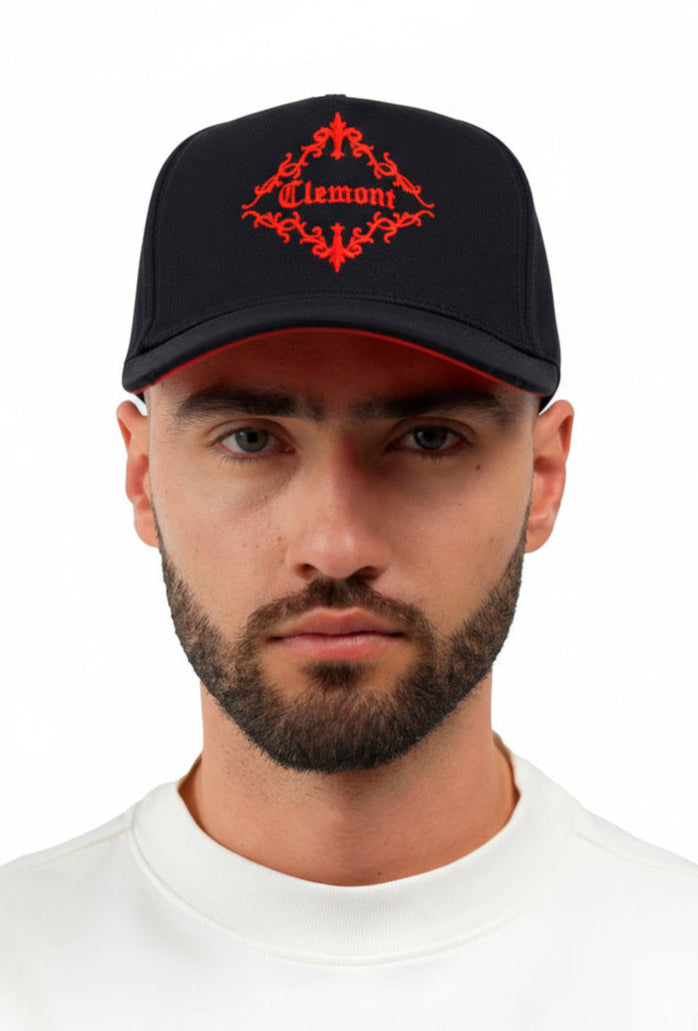 GORRA ARCANO NEGRO CLEMONT