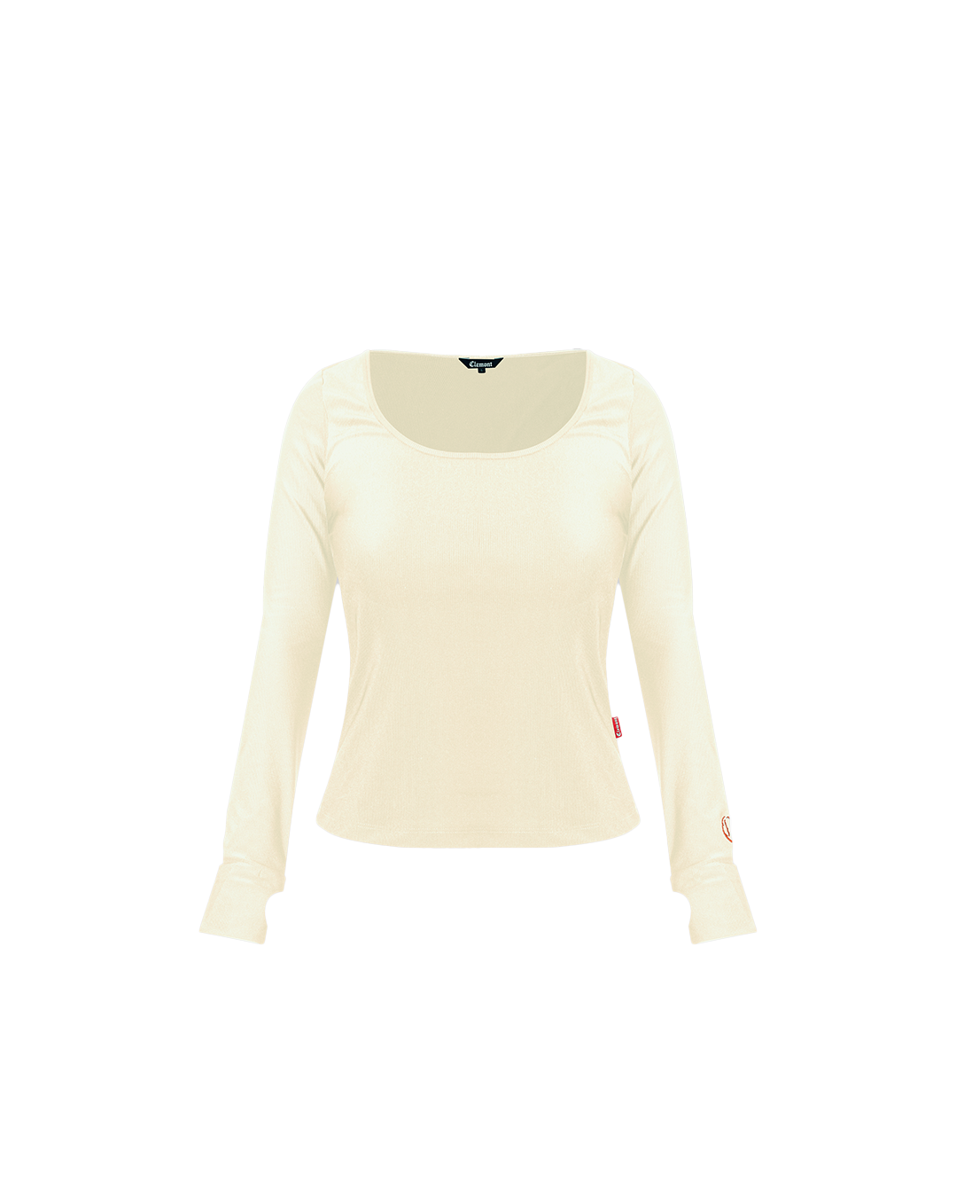 CLEMONT CREAM MIST BLOUSE