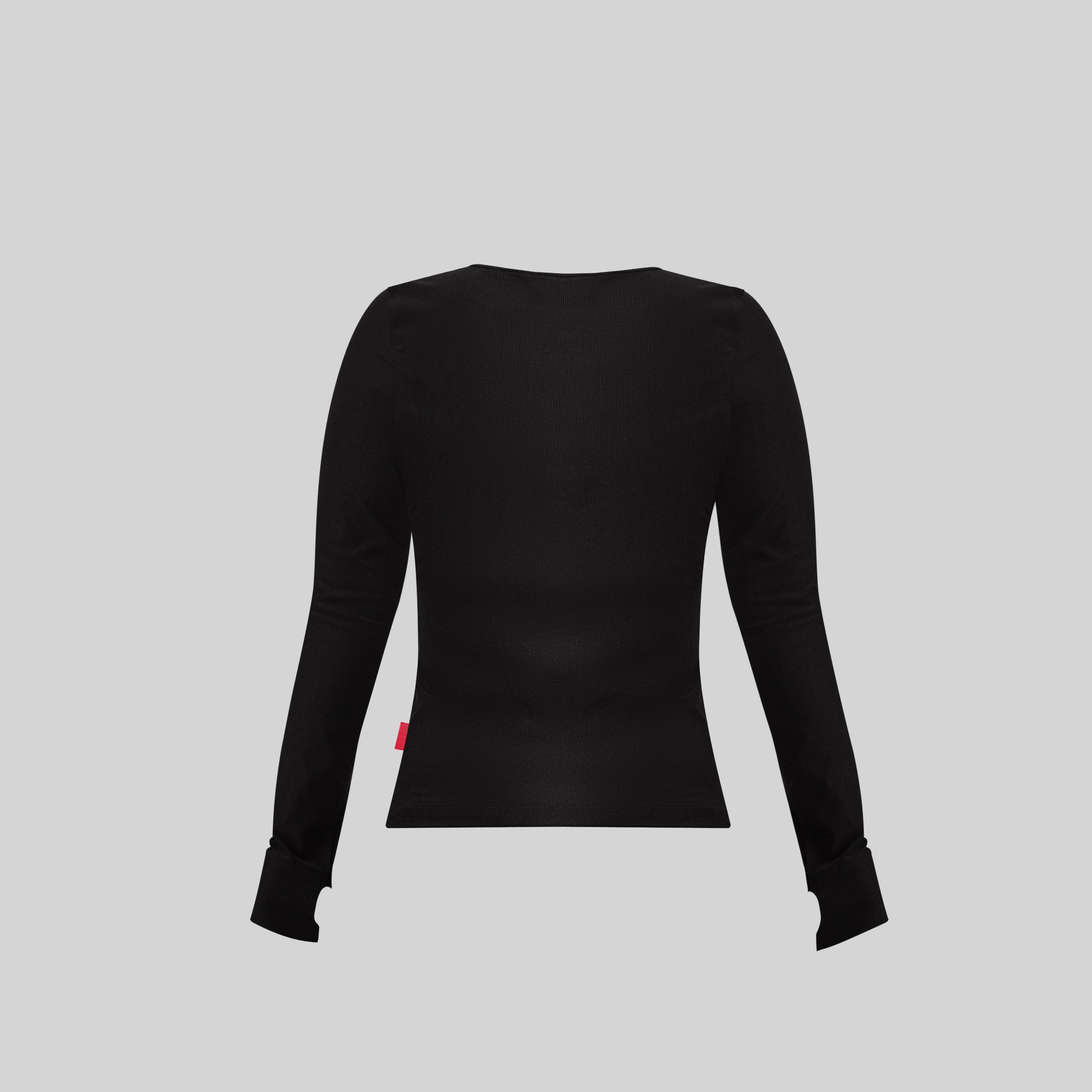 BLUSA BRUMA NEGRO CLEMONT