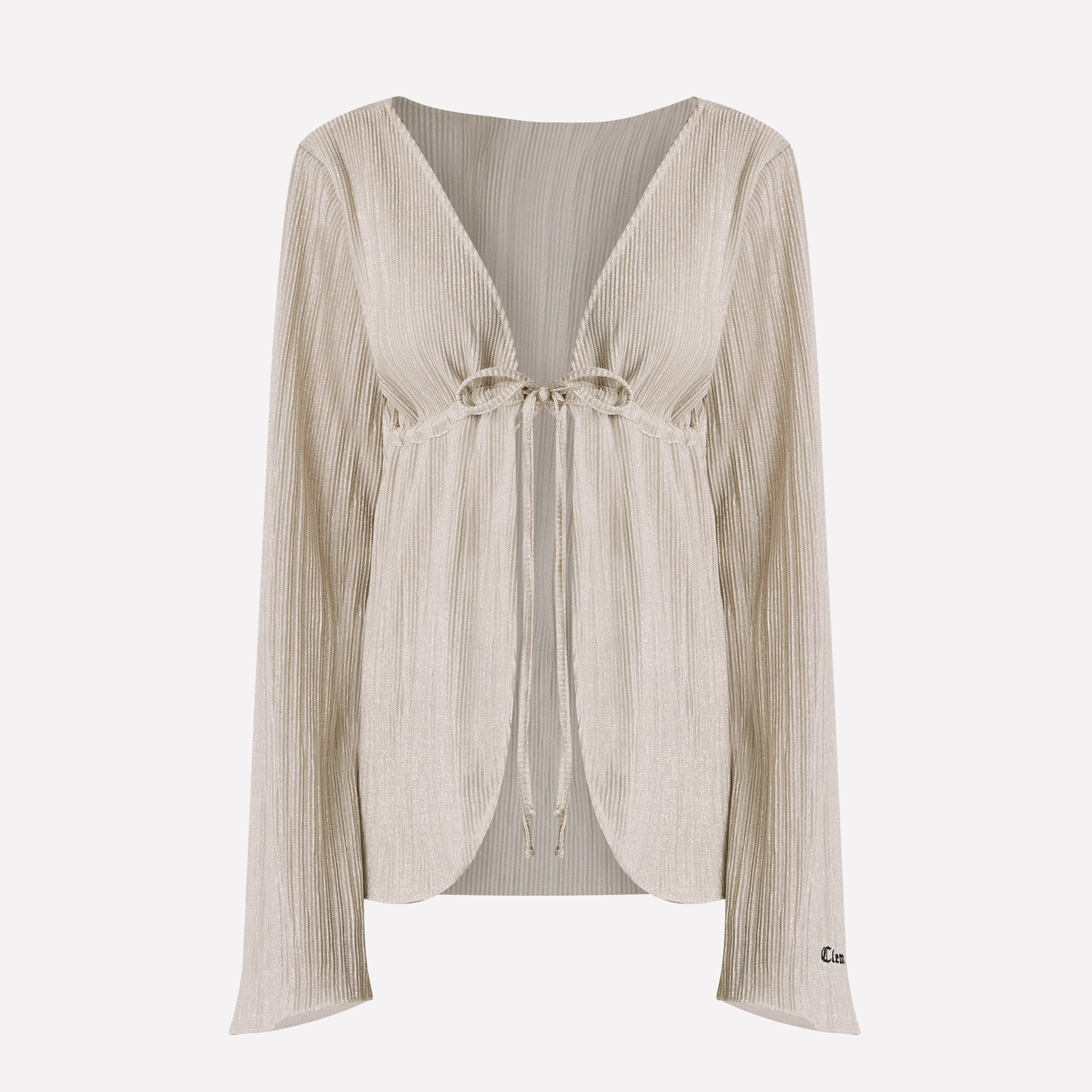 BLUSA DIVINEZZA NUDE CLEMONT