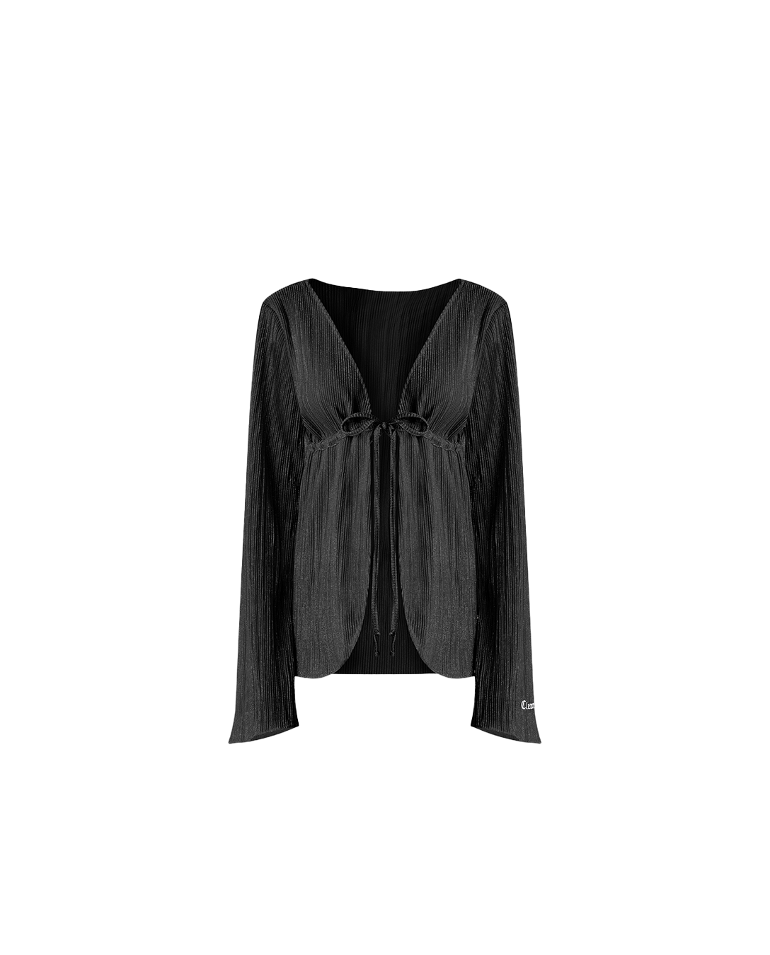 CLEMONT BLACK DIVINEZZA BLOUSE