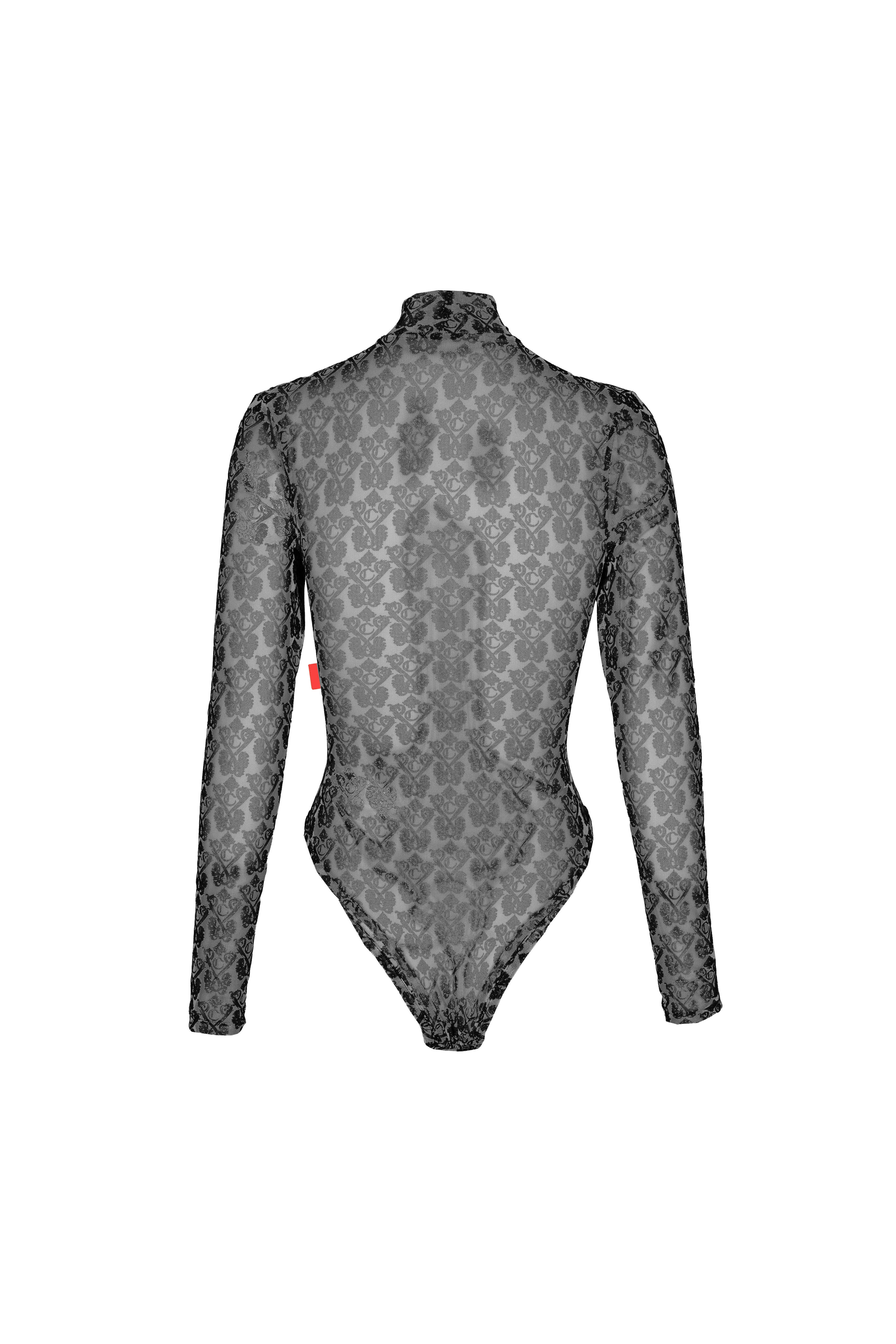 BODY MUJER ZODIACO NEGRO CLEMONT