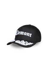 AMICIZIA BLACK/WHITE CLEMONT ACCESSORY CAP