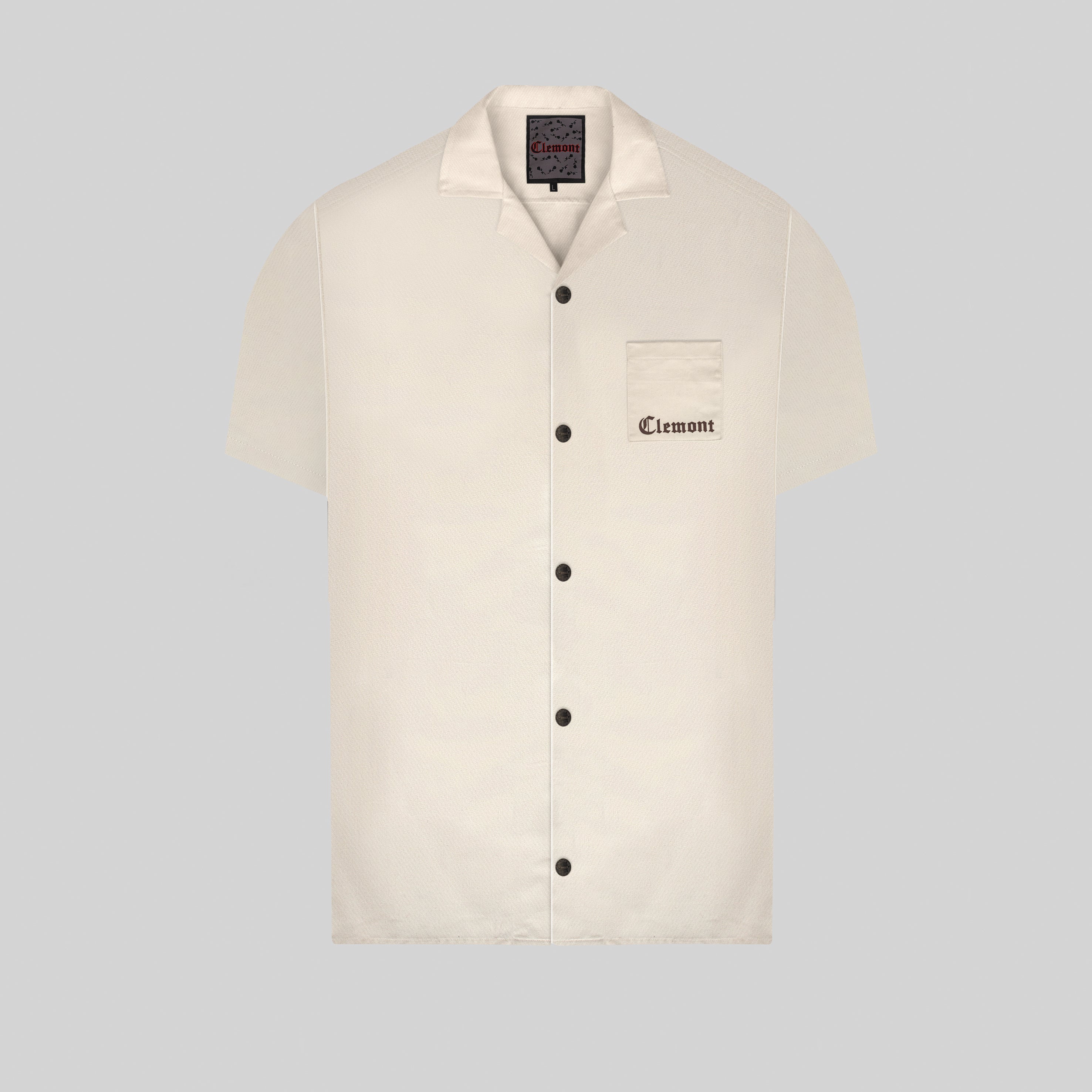 CAMISA LUMIERE CRUDO CLEMONT