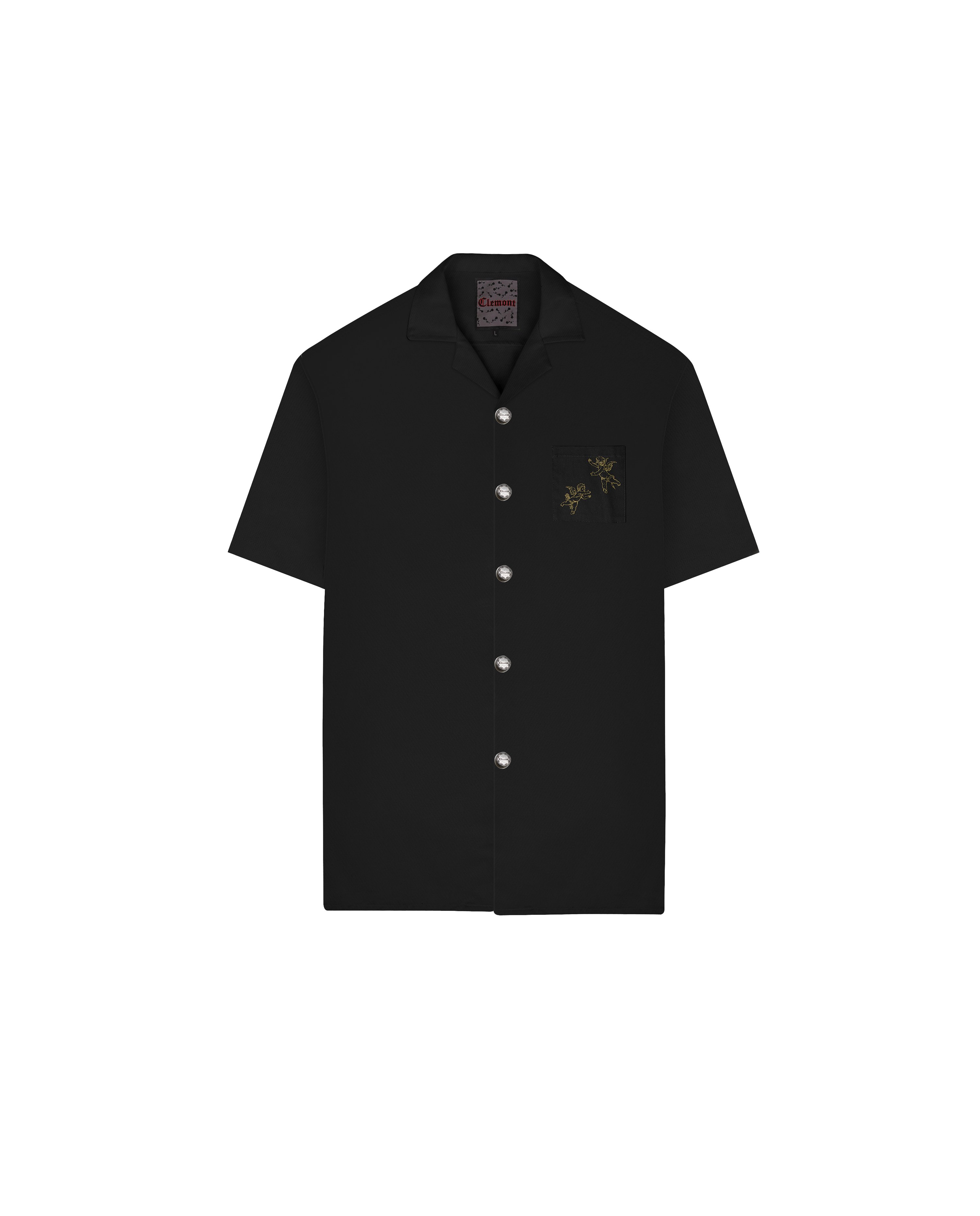 CAMISA RAGGIO NEGRO CLEMONT