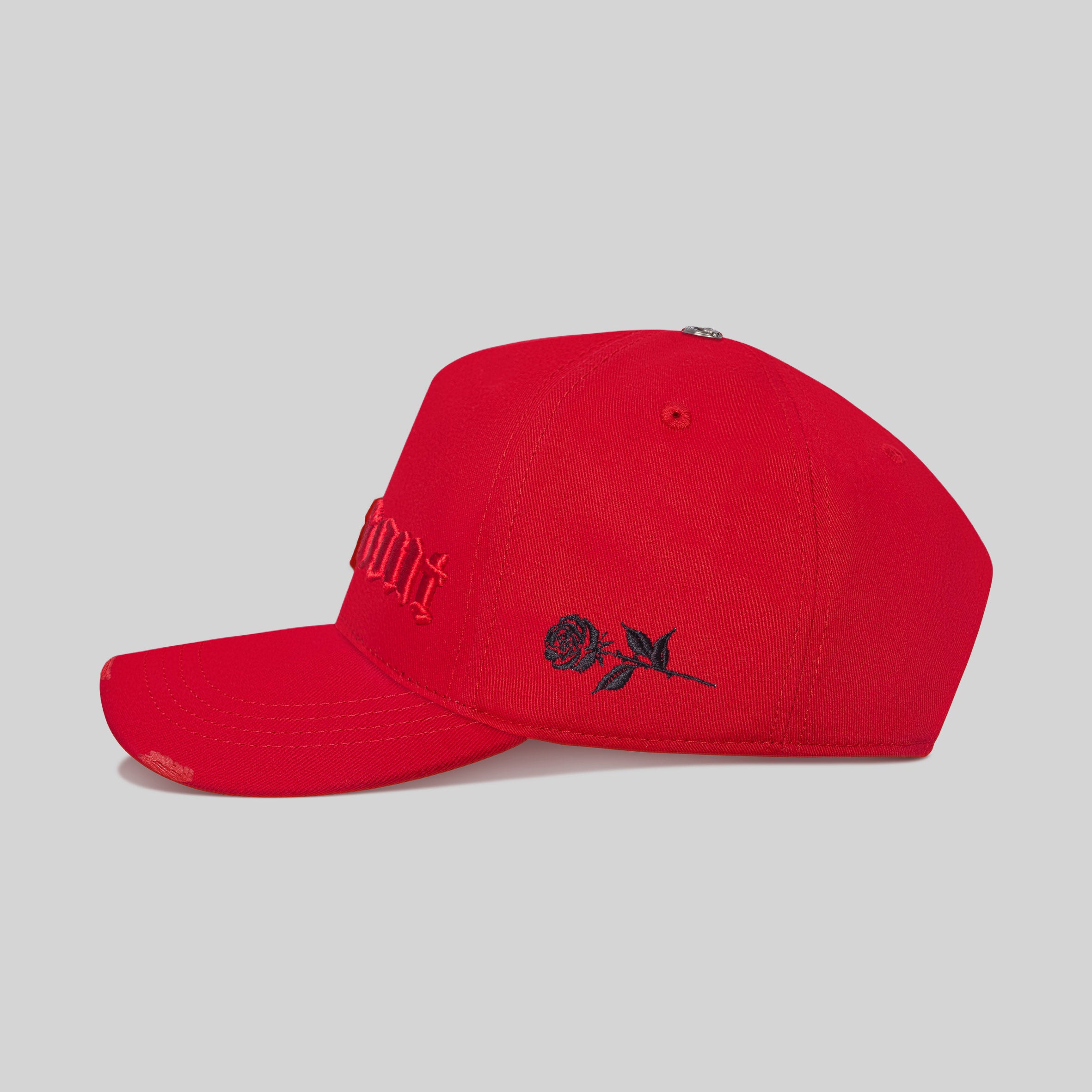 GORRA FRANCESCO ROJO CLEMONT