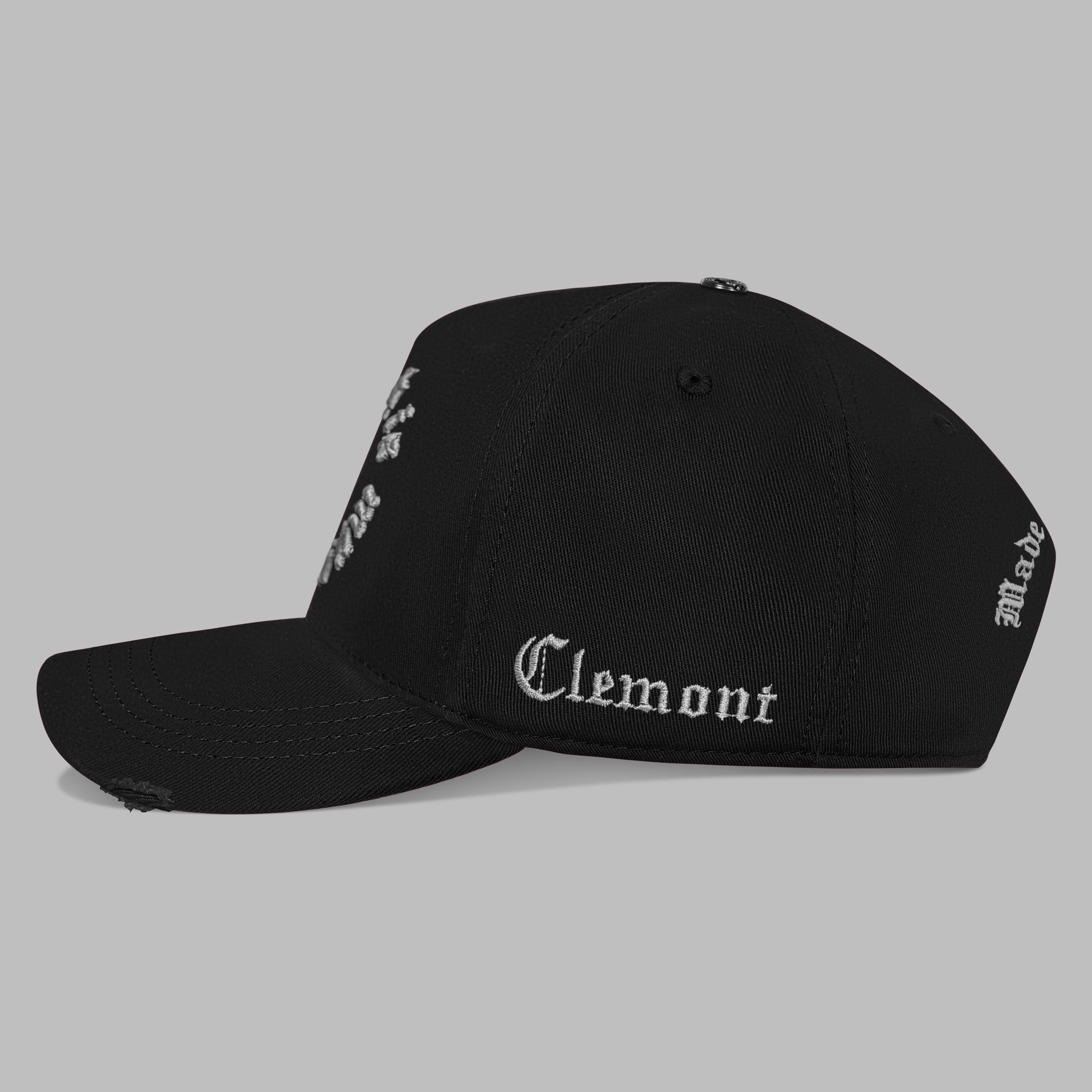 GORRA MISTICO NEGRO CLEMONT