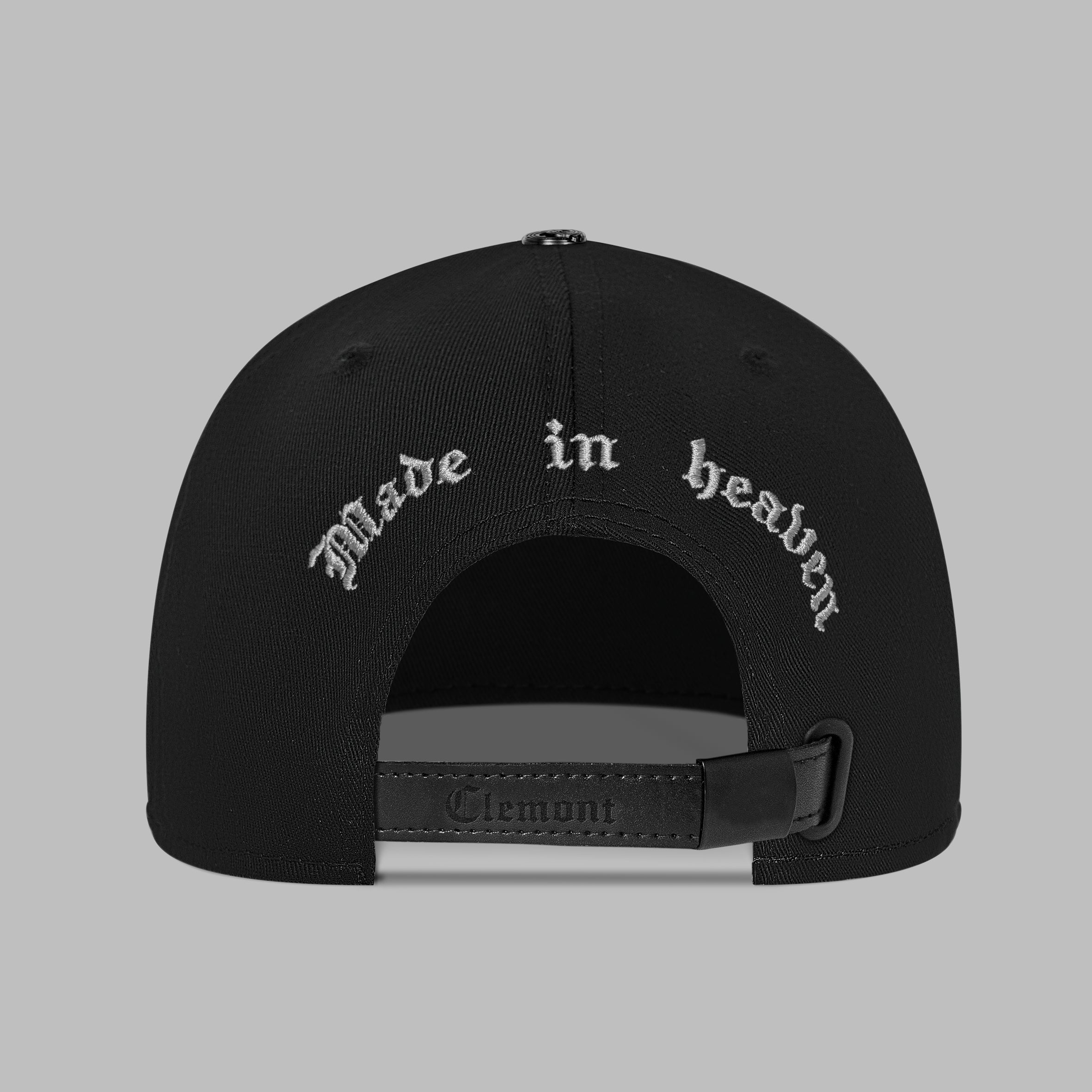 GORRA MISTICO NEGRO CLEMONT