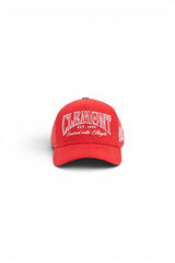 GORRA CARESTIA ROJA CLEMONT