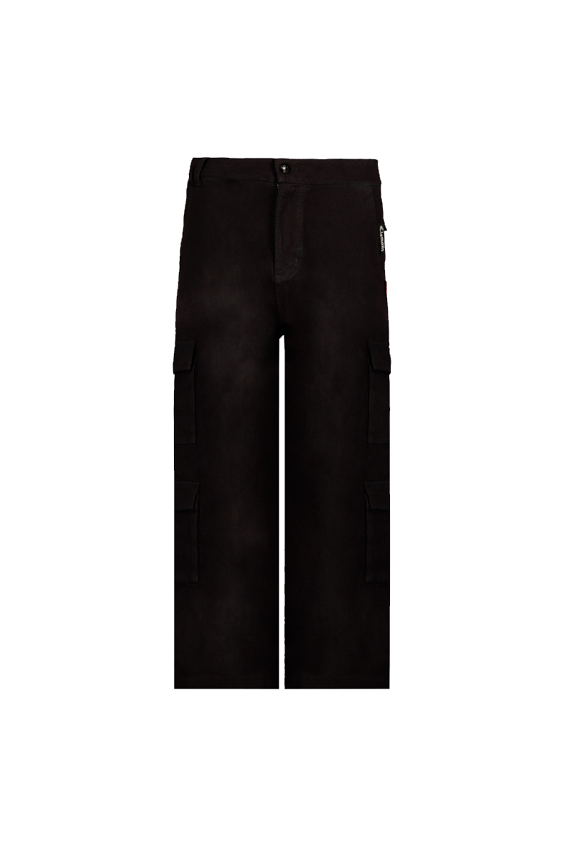PANTALON CARGO ZEFIRO NEGRO CLEMONT