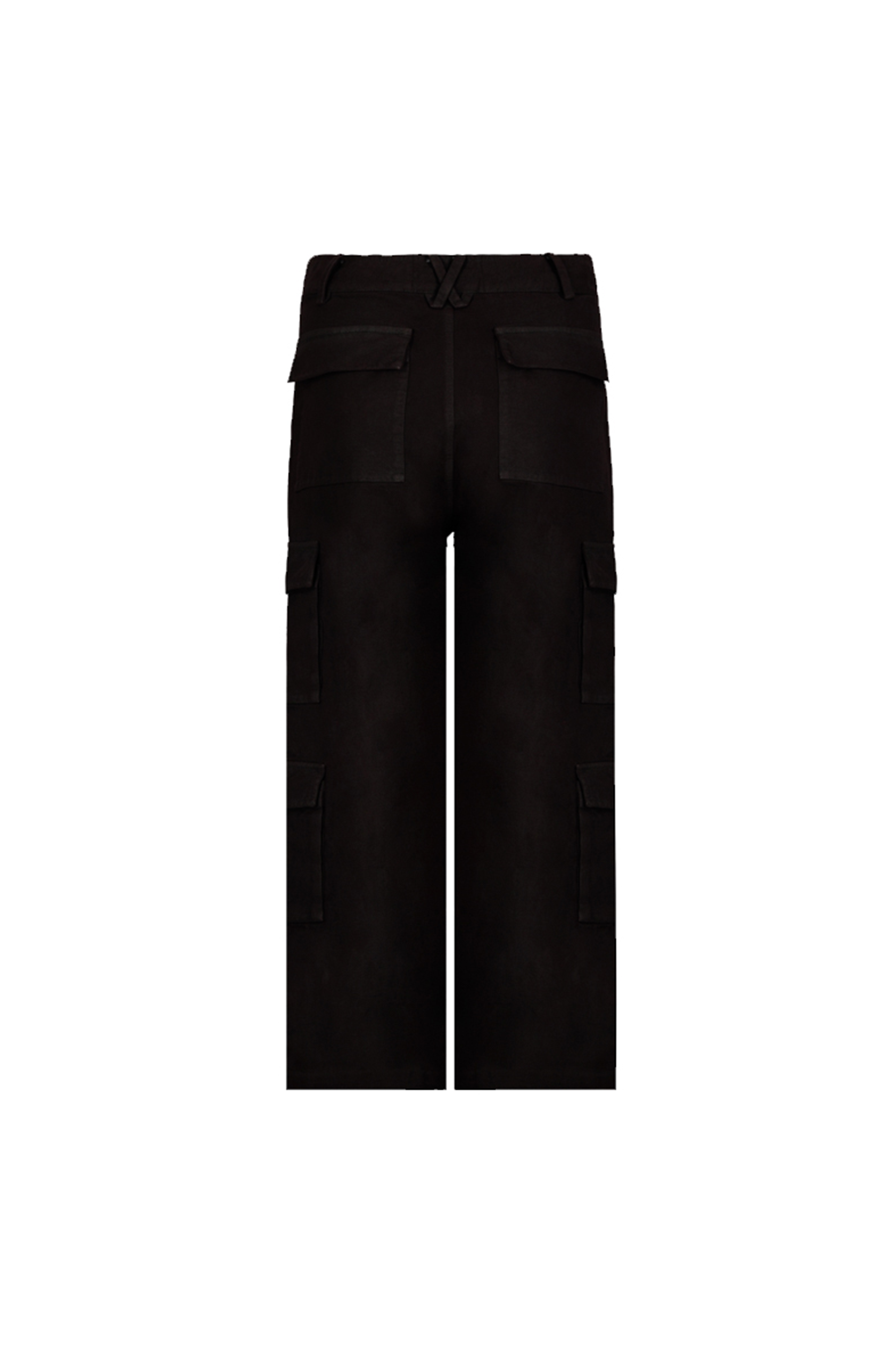 PANTALON CARGO ZEFIRO NEGRO CLEMONT