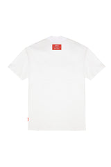 CAMISETA OVERSIZED HOMBRE CHERUBINO CREMA CLEMONT