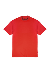 CAMISETA OVERSIZED HOMBRE CHERUBINO ROJO CLEMONT
