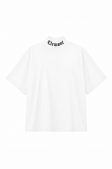 CAMISETA OVERSIZED HOMBRE CHERUBINO CREMA CLEMONT