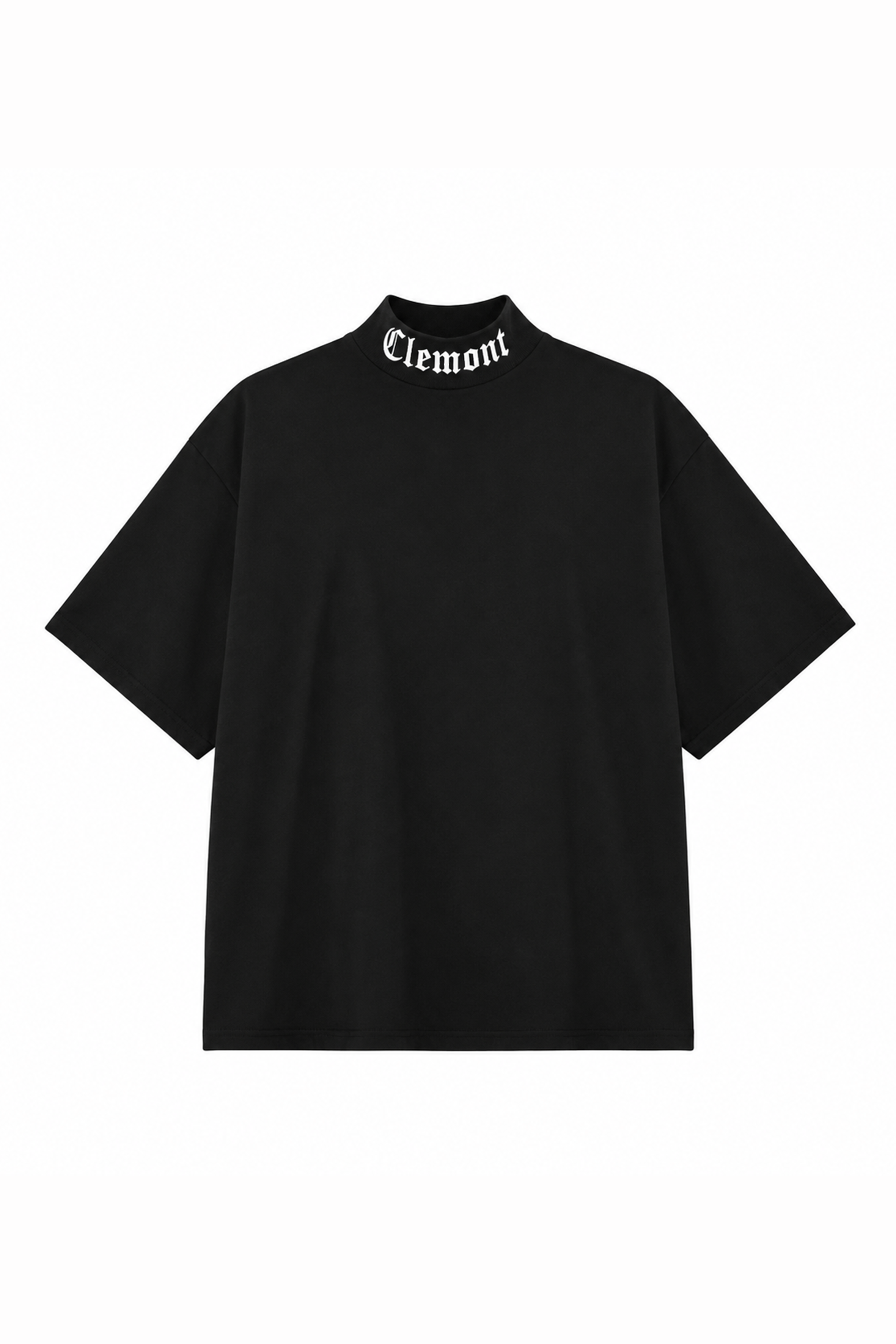 CAMISETA OVERSIZED HOMBRE CHERUBINO NEGRO CLEMONT