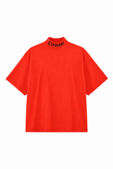 CAMISETA OVERSIZED HOMBRE CHERUBINO ROJO CLEMONT