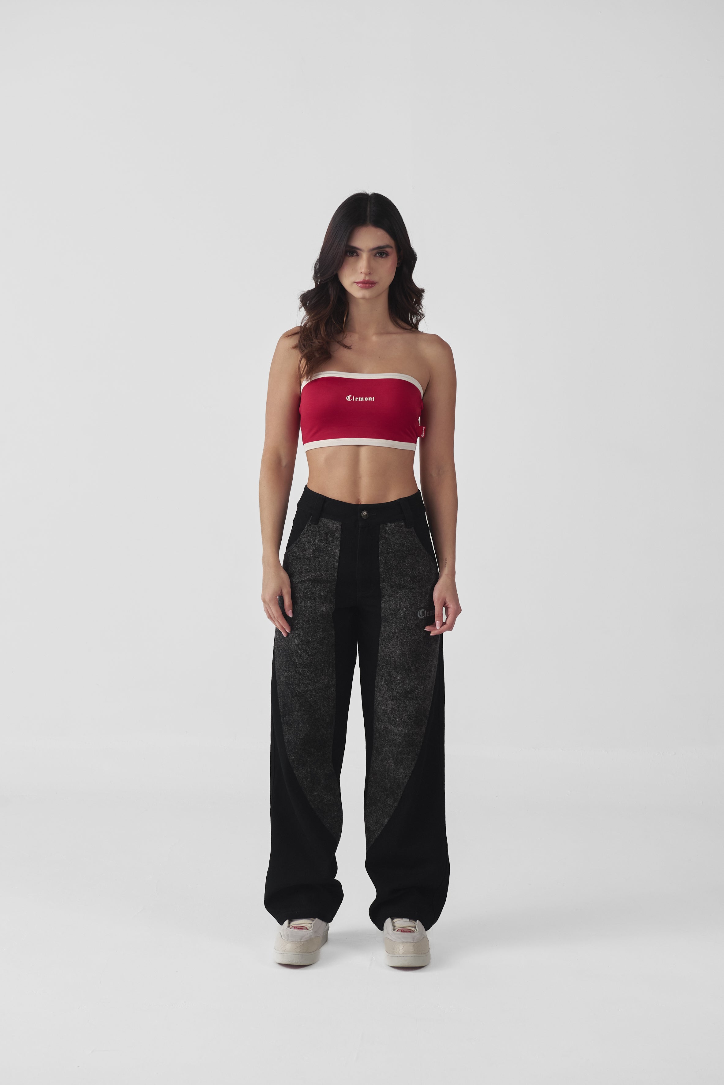 CROPTOP AMETISTA ROJO CLEMONT