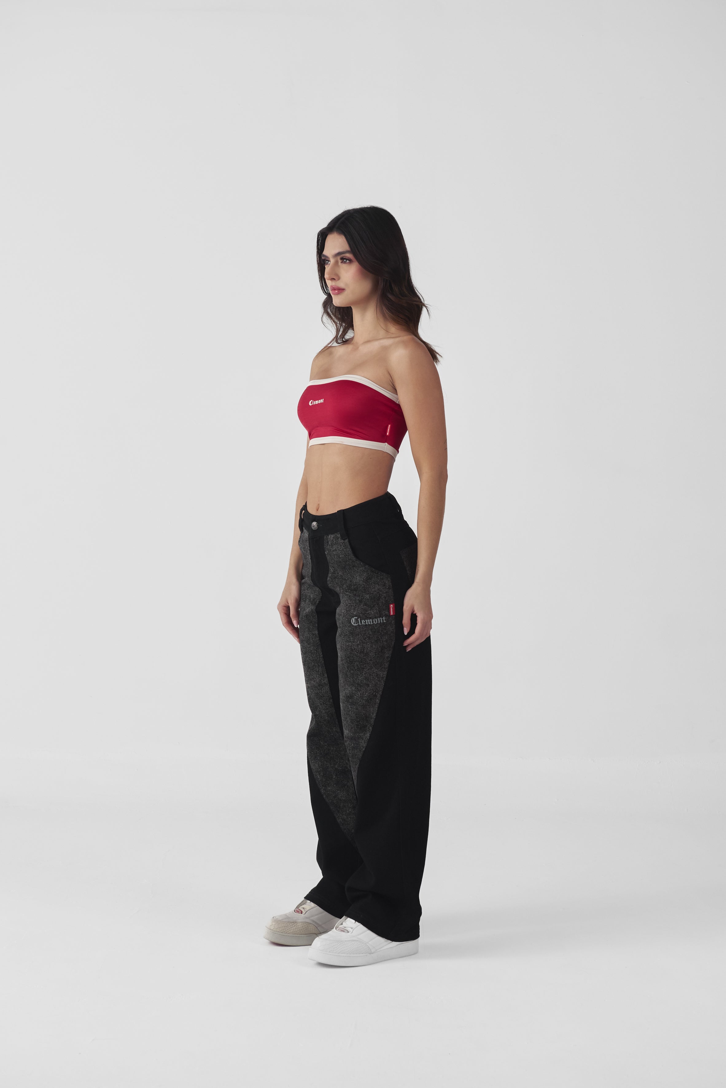 CROPTOP AMETISTA ROJO CLEMONT