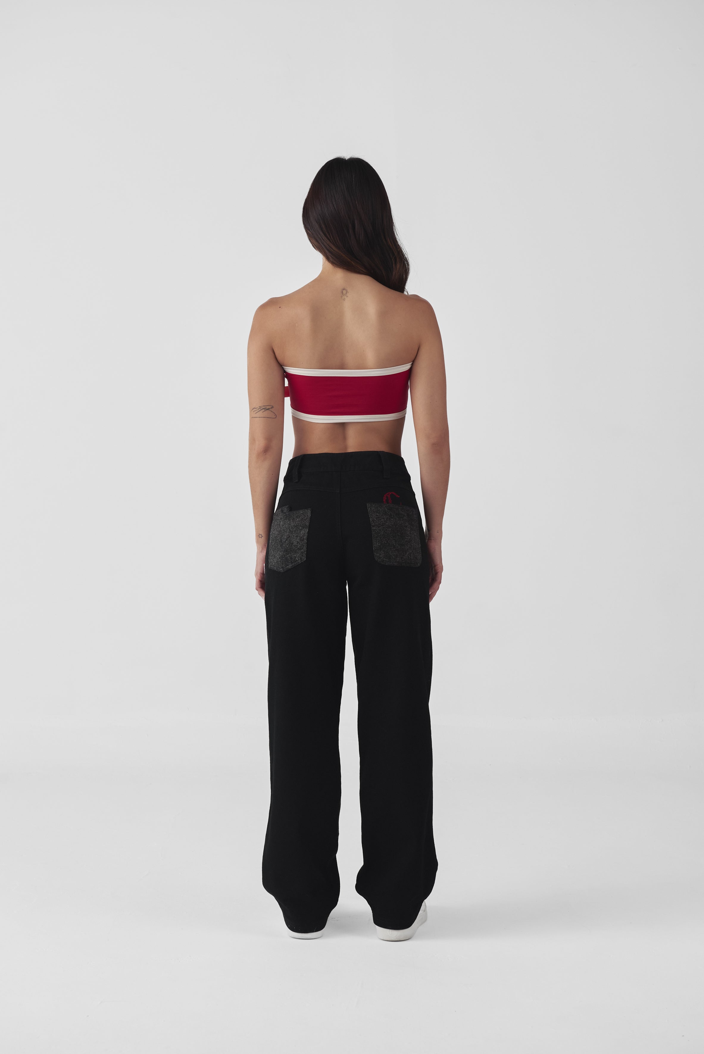 CROPTOP AMETISTA ROJO CLEMONT