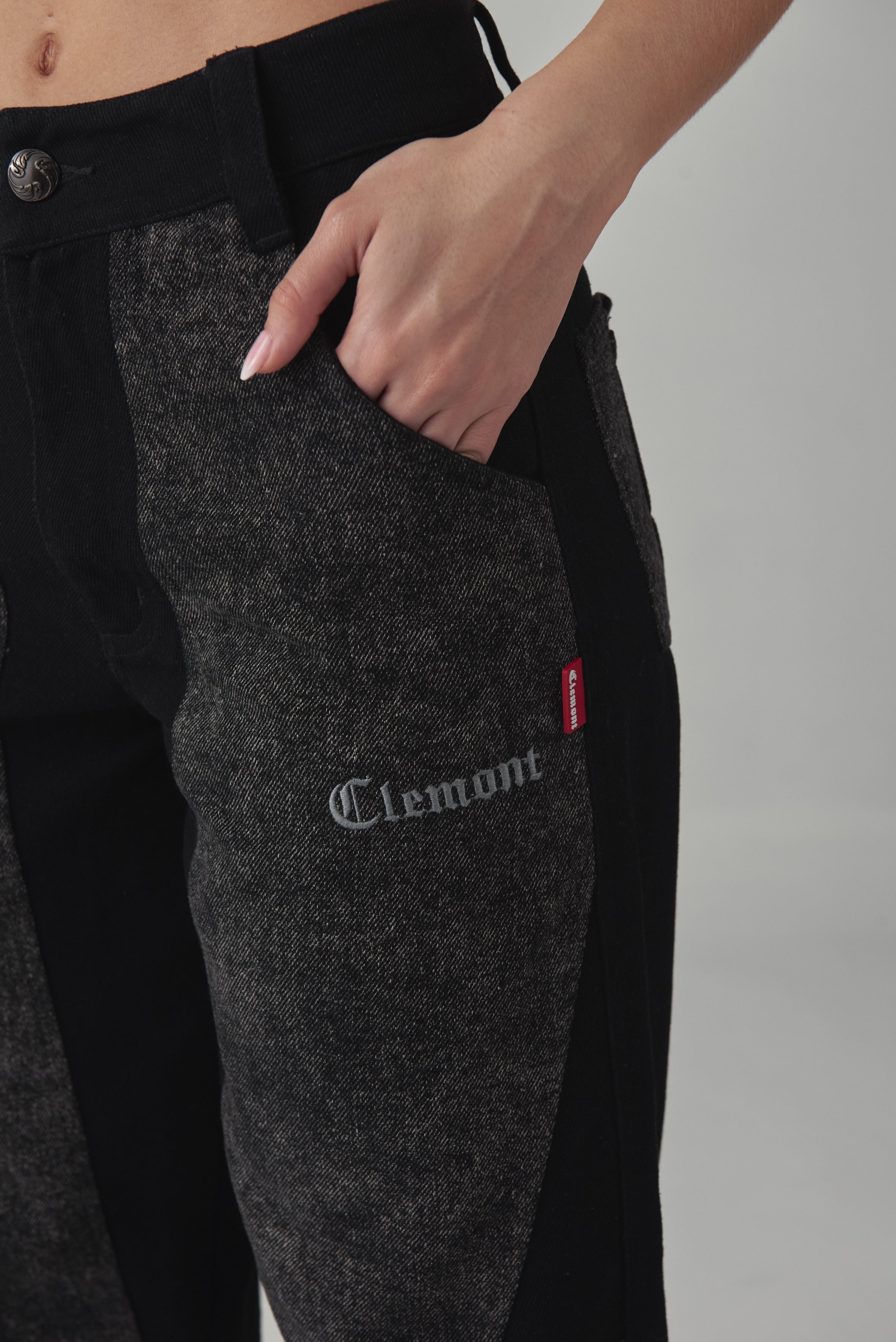 PANTALON ELECTRA NEGRO CLEMONT