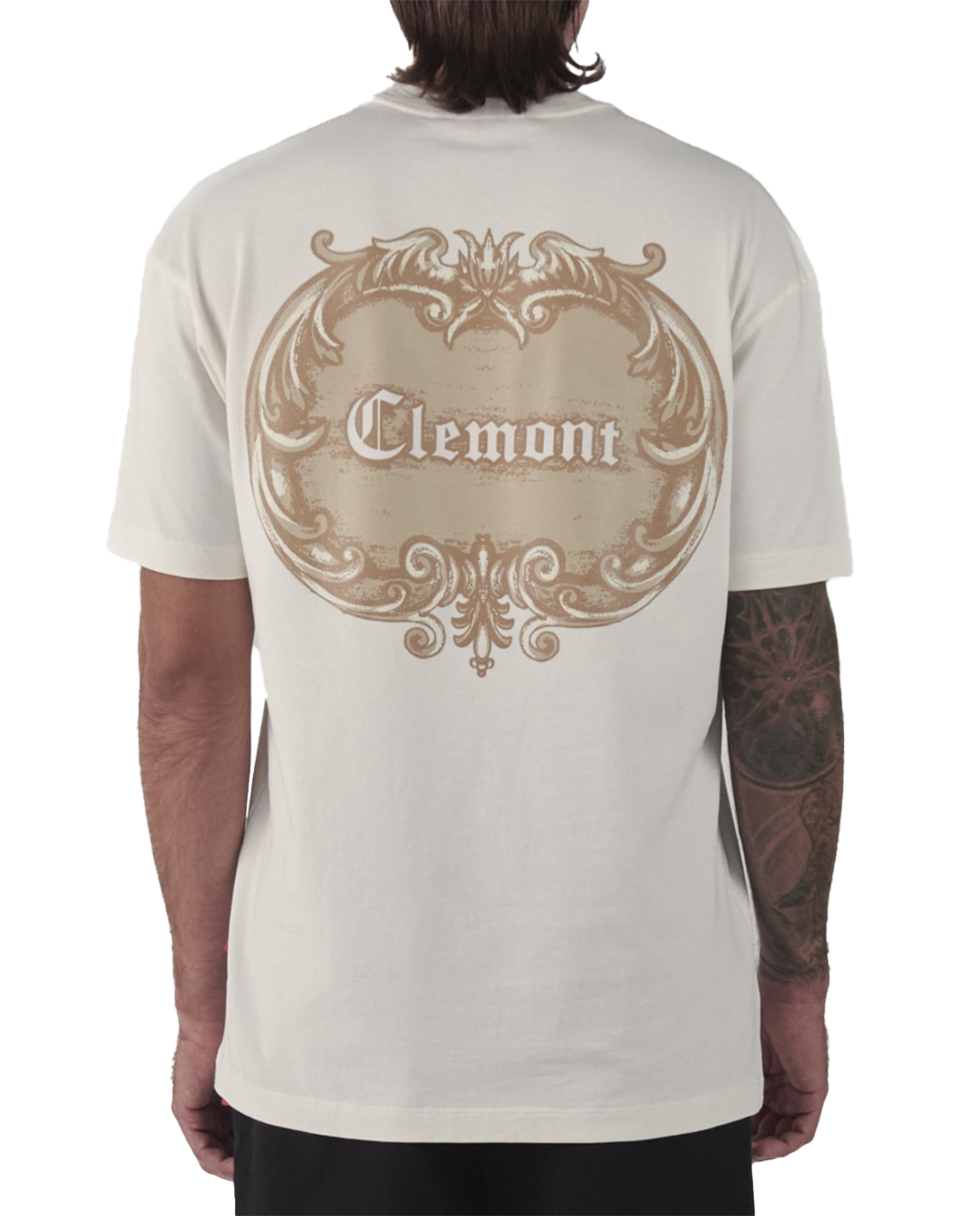 CAMISETA CELESTIALITÁ CREMA CLEMONT