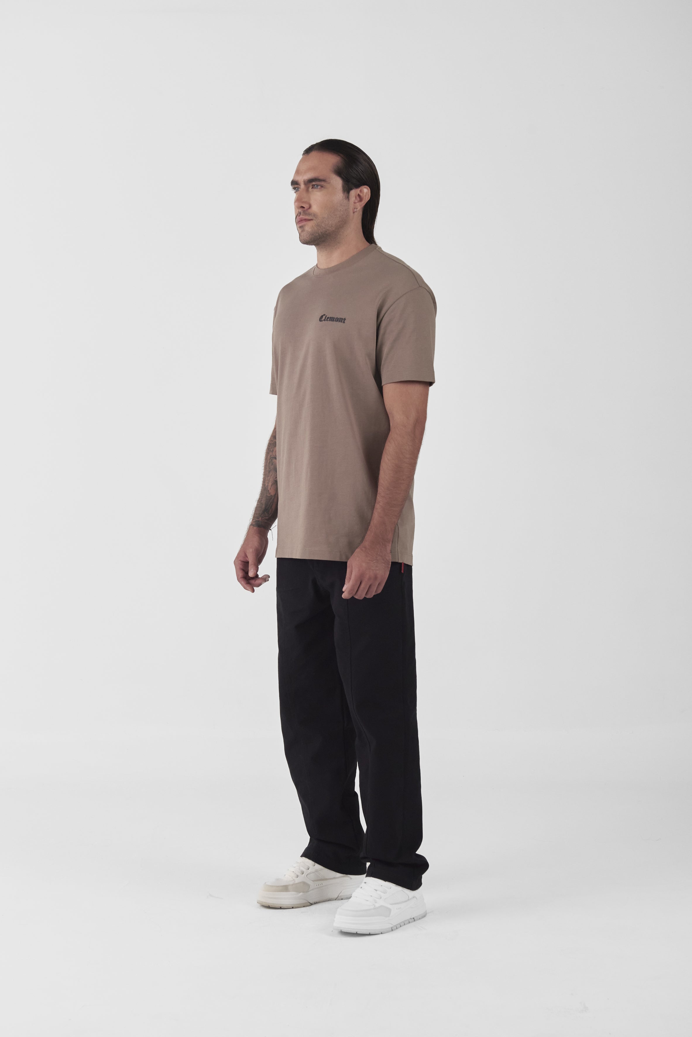 CAMISETA VANGELO TAUPE CLEMONT