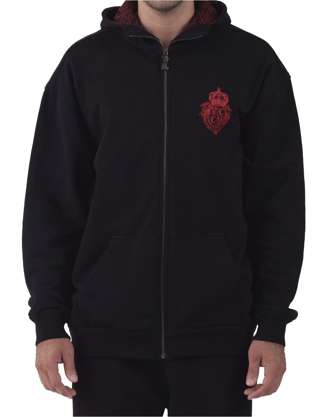 HOODIE PROFEZIA NEGRO CLEMONT