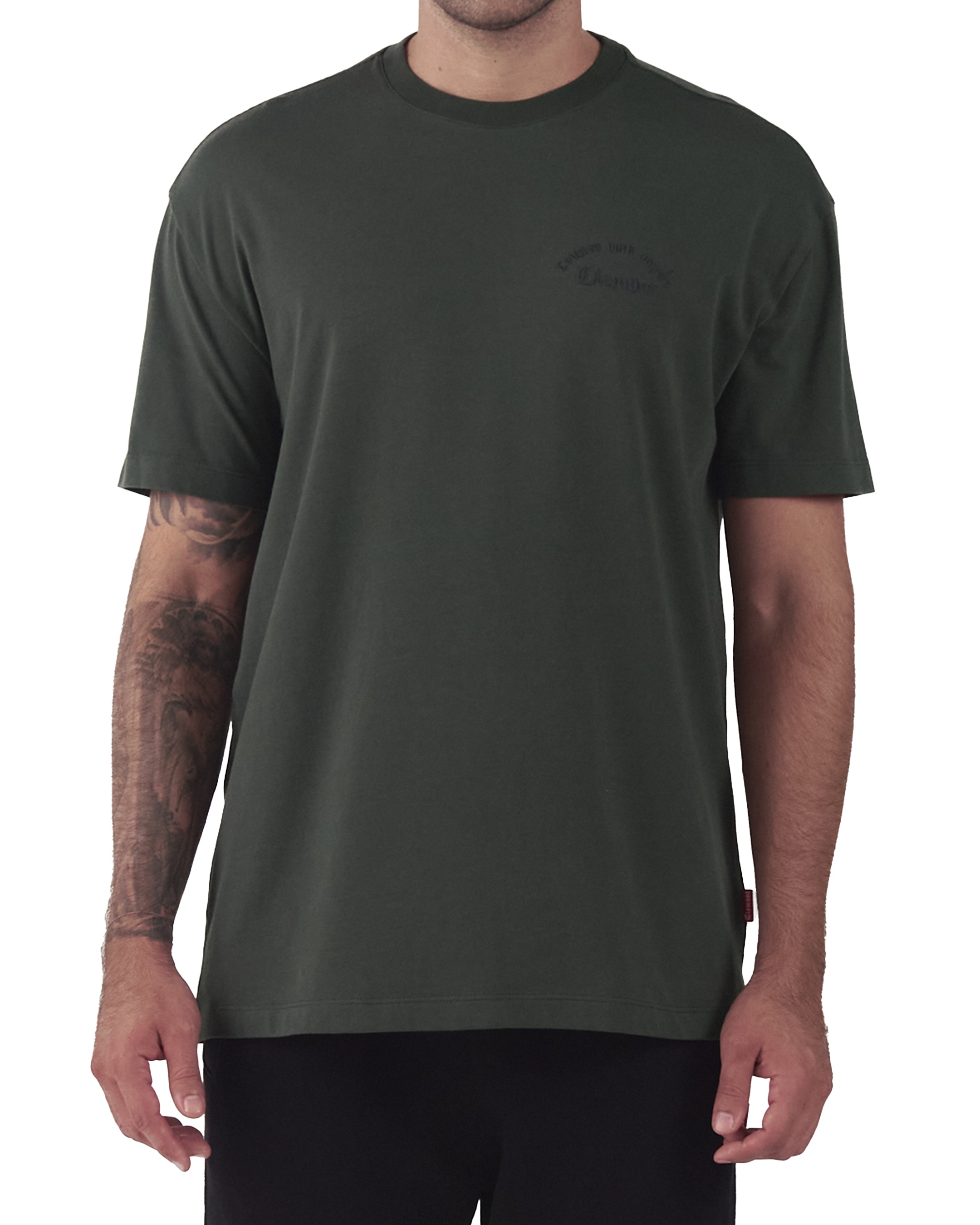 CAMISETA RADIANZA VERDE CLEMONT