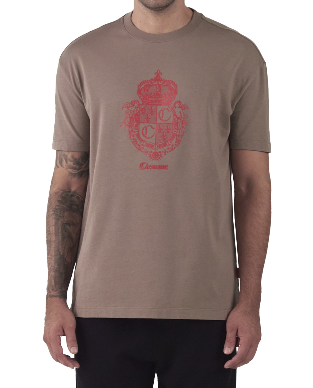 CAMISETA ETERNITÁ TAUPE CLEMONT