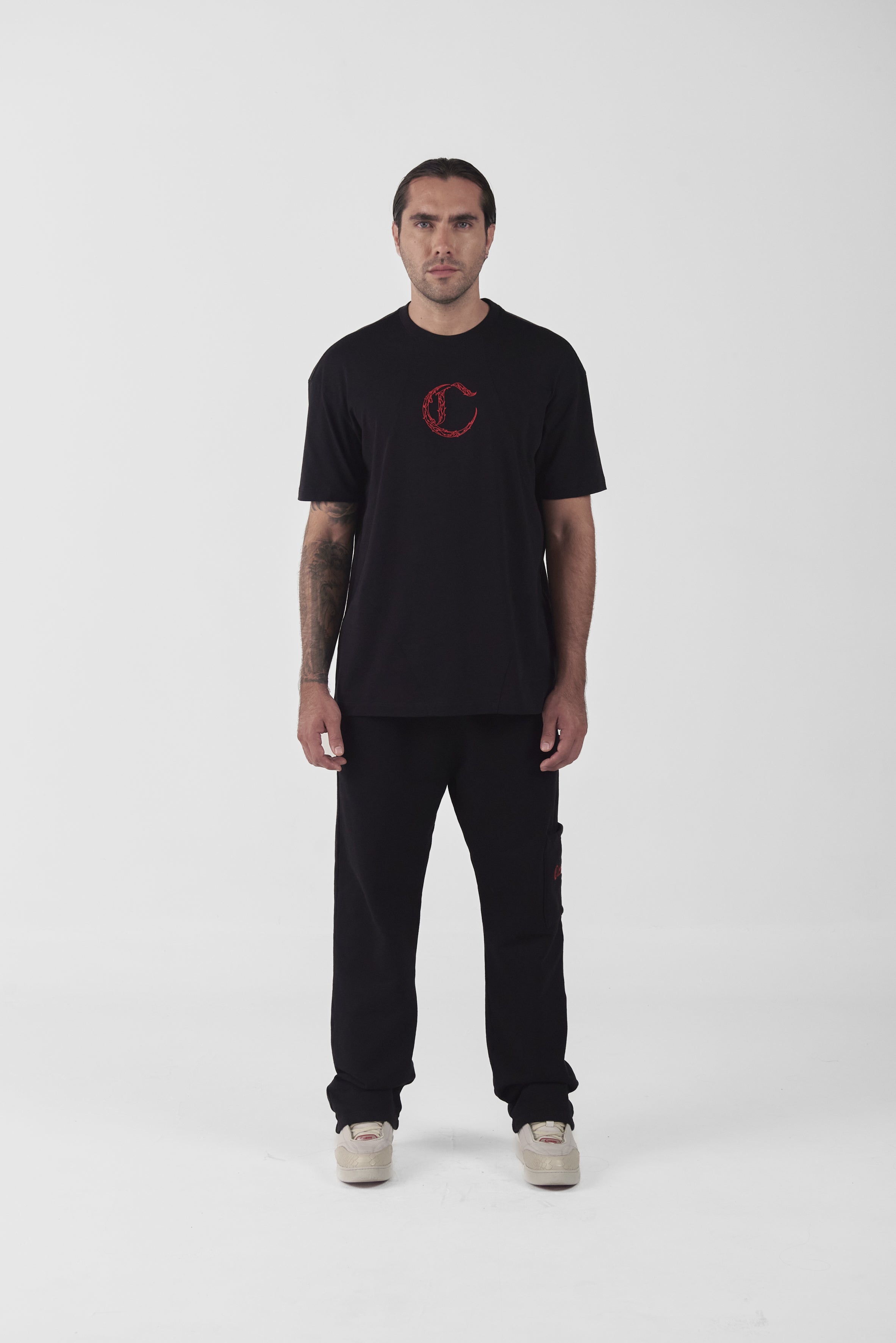 CAMISETA OBERON NEGRO CLEMONT