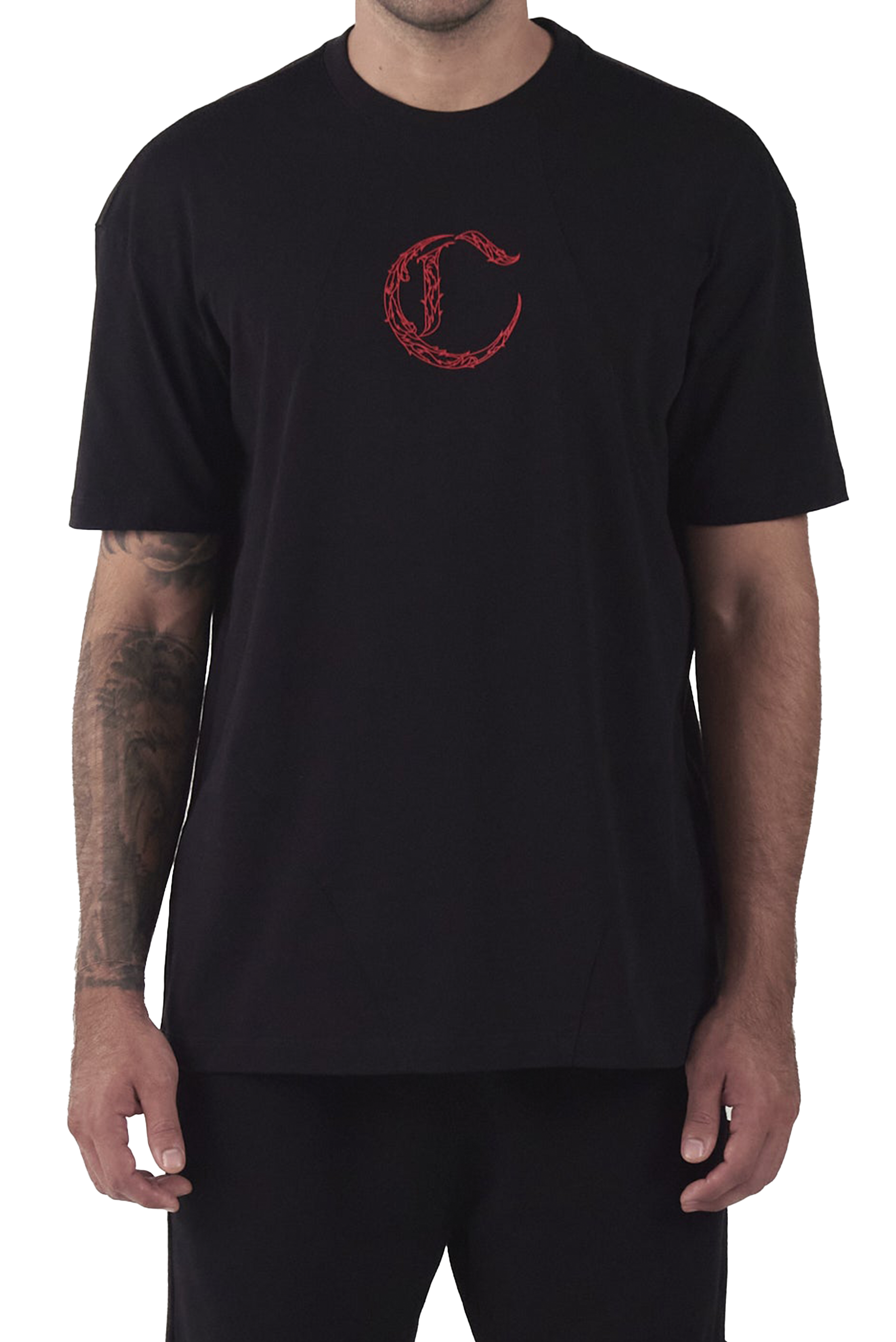 CAMISETA OBERON NEGRO CLEMONT