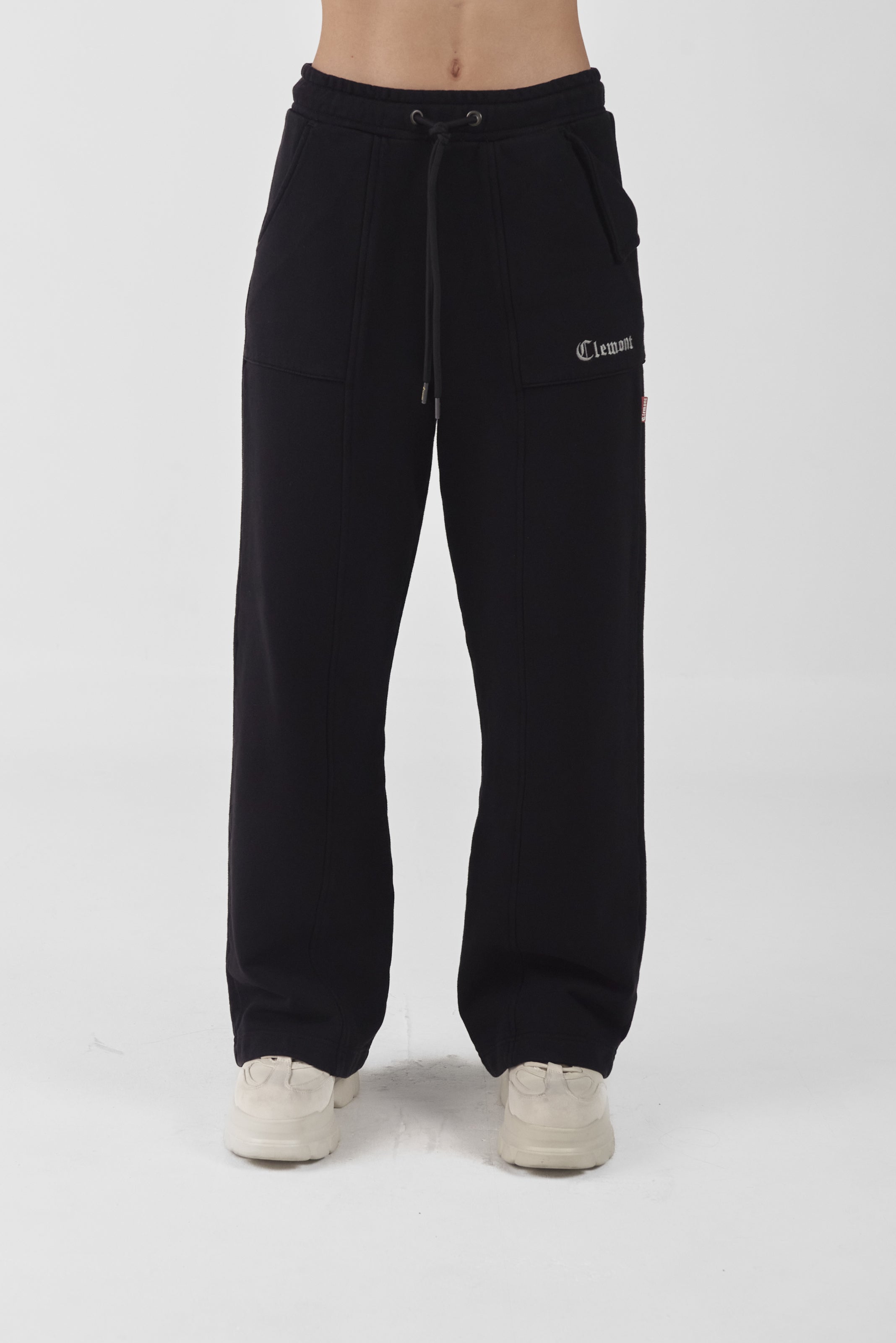 JOGGER RISORGERE NEGRO CLEMONT