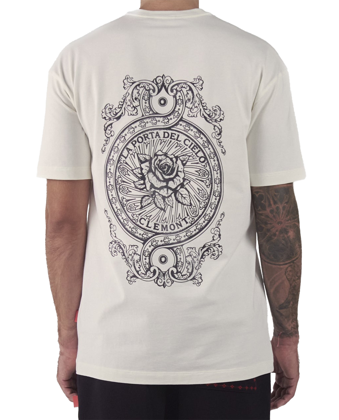 CAMISETA TRIONFO CREMA CLEMONT