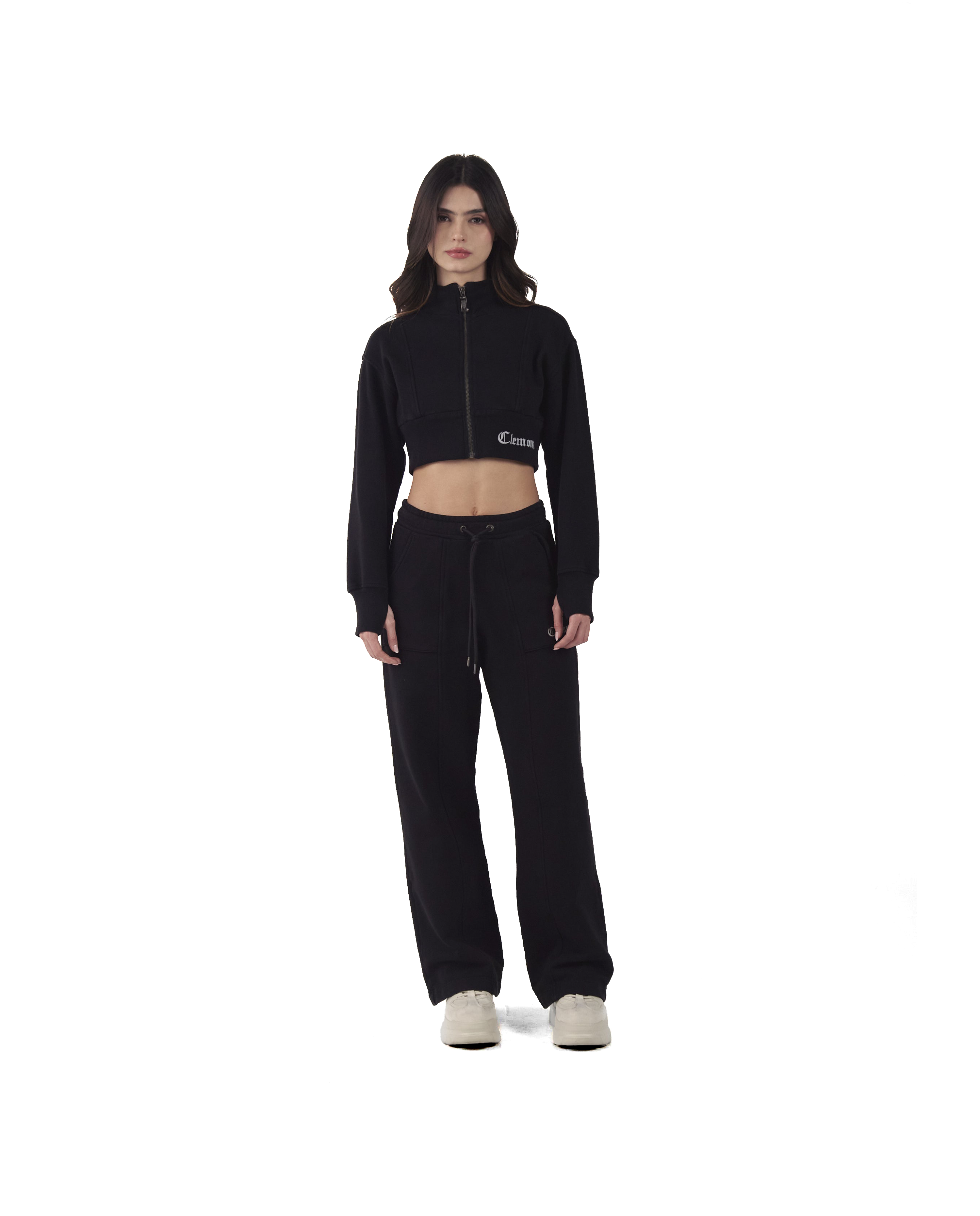 CROPPEDSWEATER FORTUNA NEGRO CLEMONT
