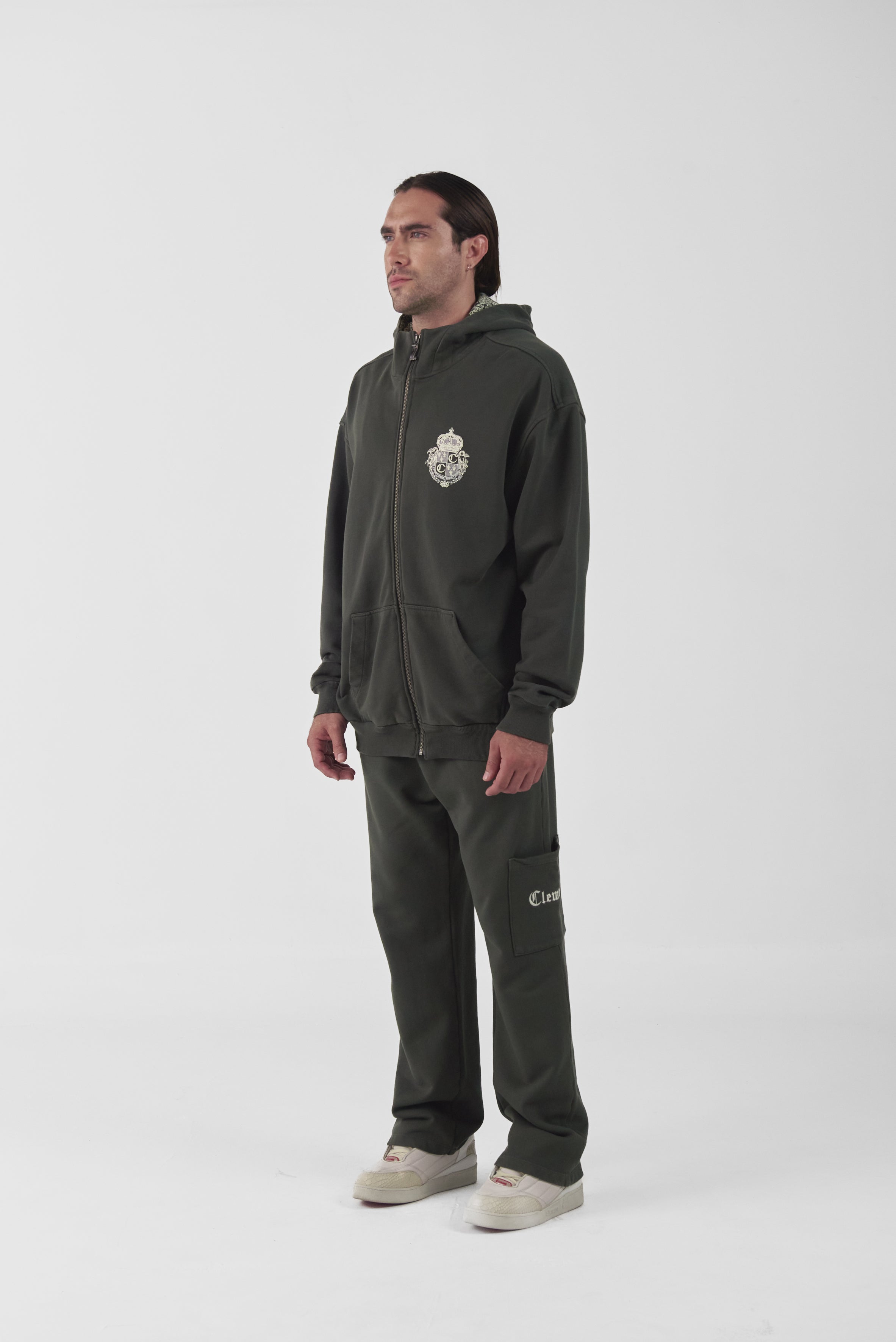 JOGGER GLORIARE VERDE CLEMONT