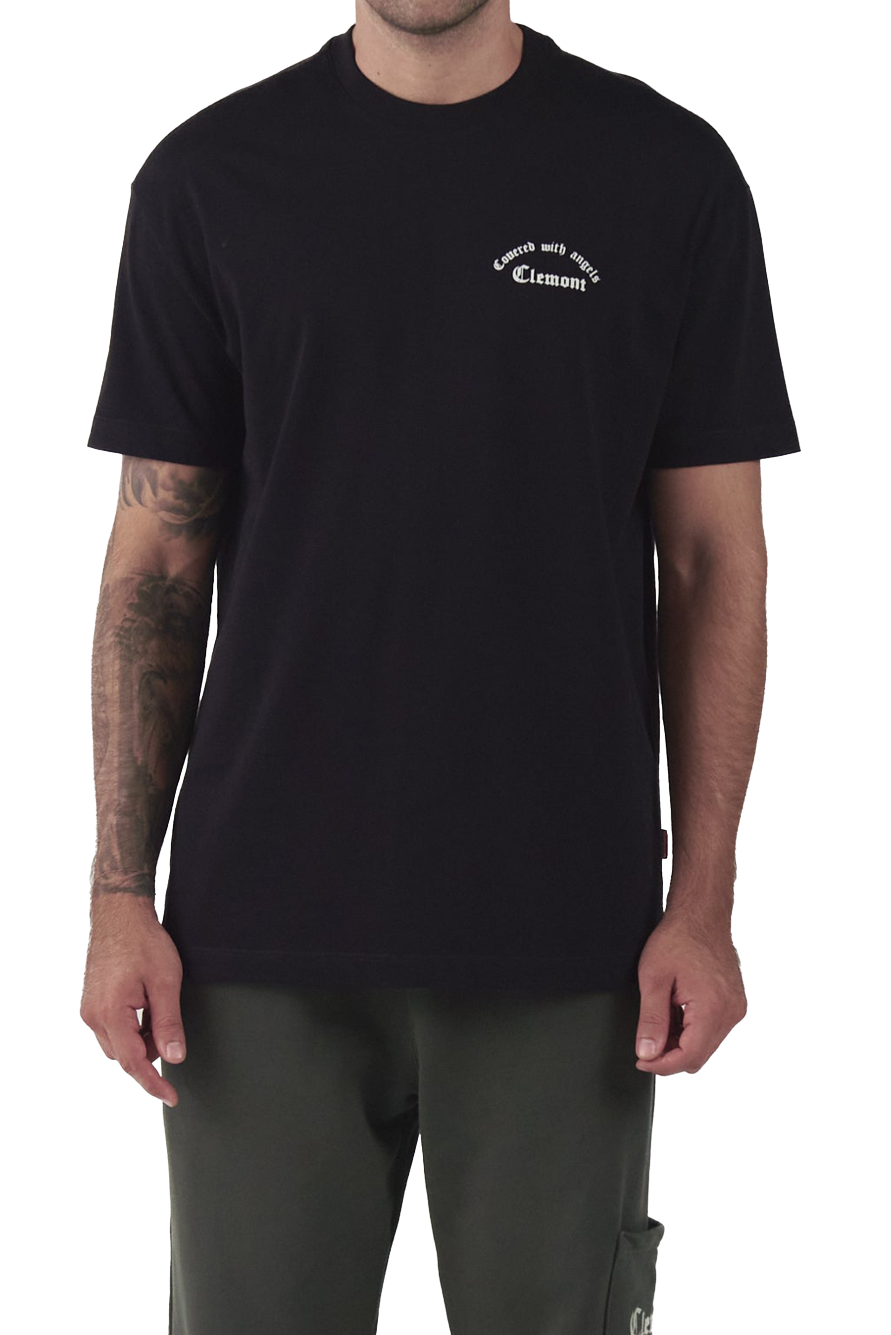 CAMISETA RADIANZA NEGRO CLEMONT