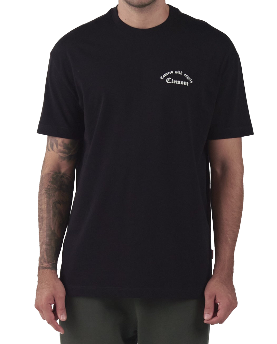 CAMISETA RADIANZA NEGRO CLEMONT