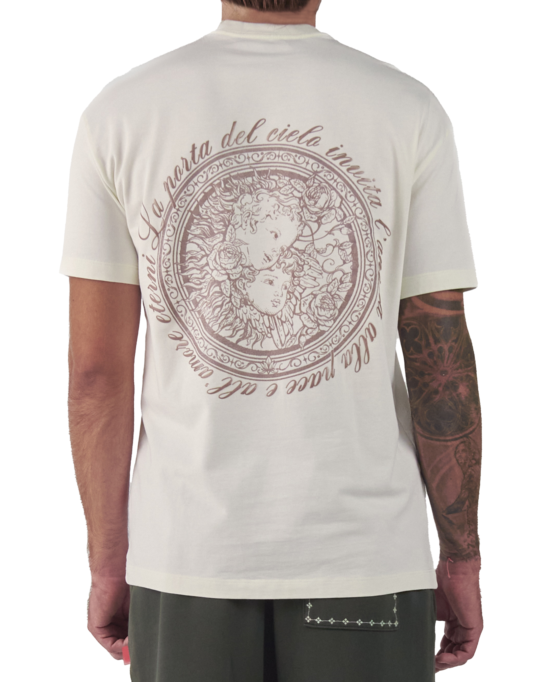 CAMISETA SPLENDORE CREMA CLEMONT