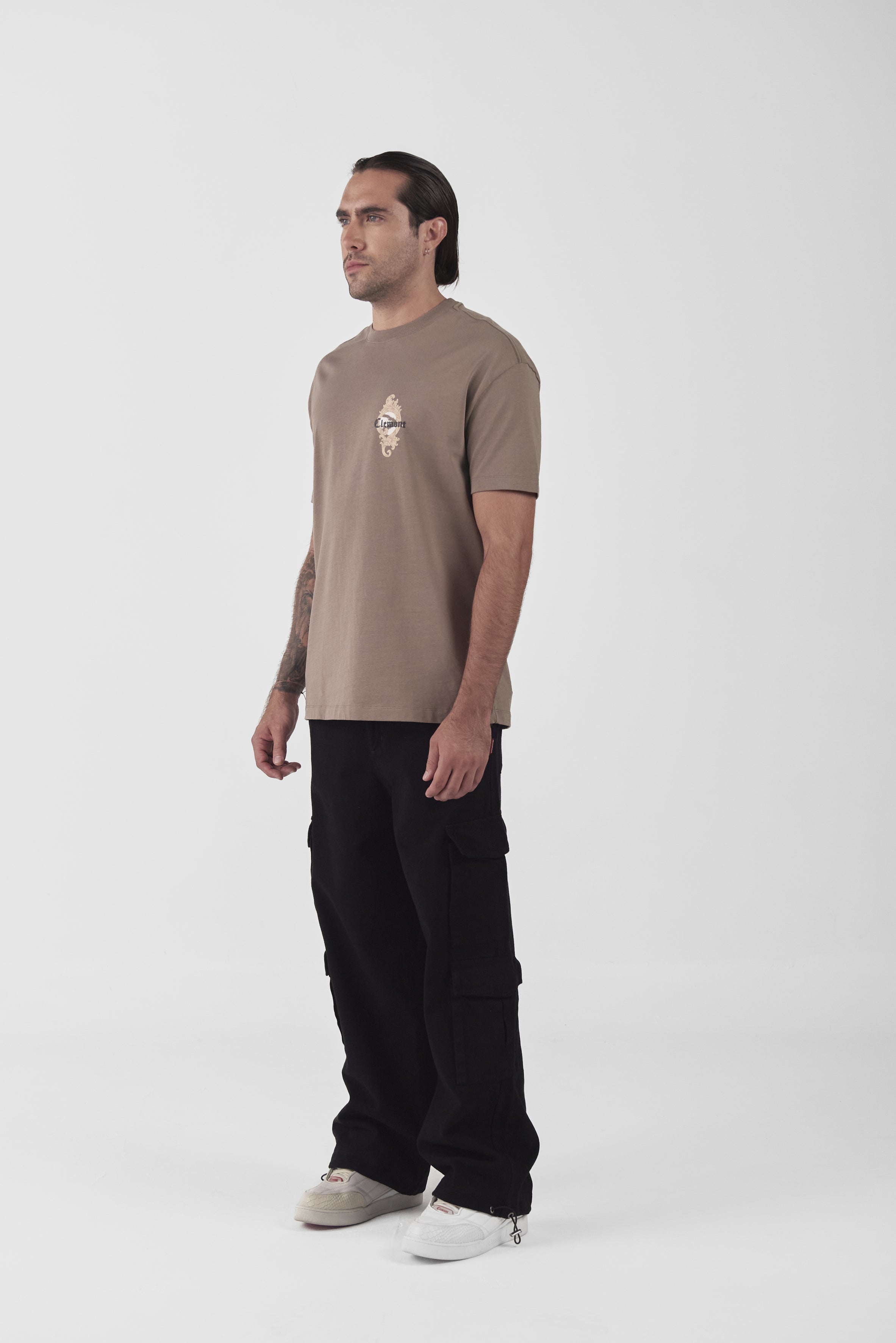 CAMISETA IMMORTALE TAUPE CLEMONT