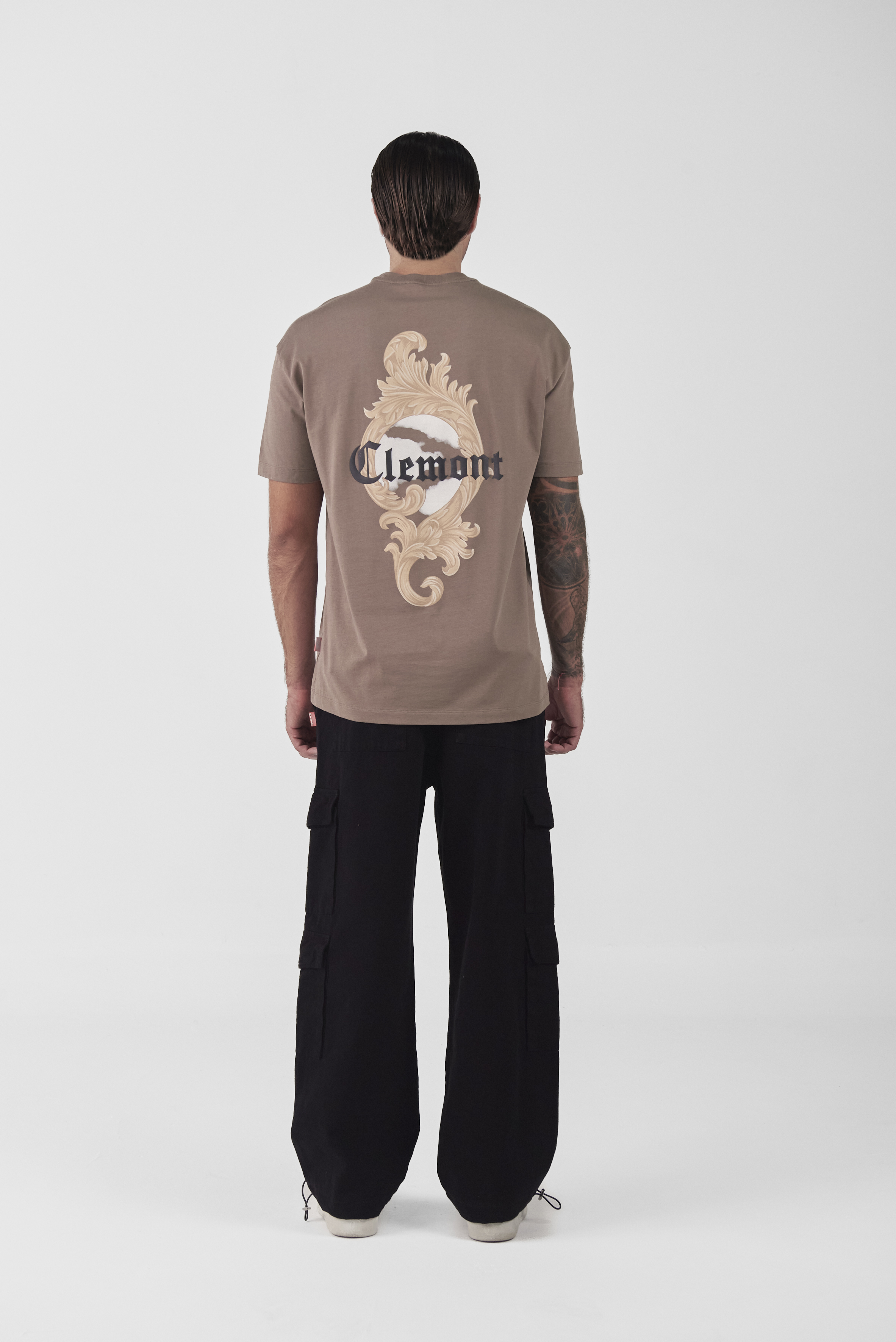 CAMISETA IMMORTALE TAUPE CLEMONT