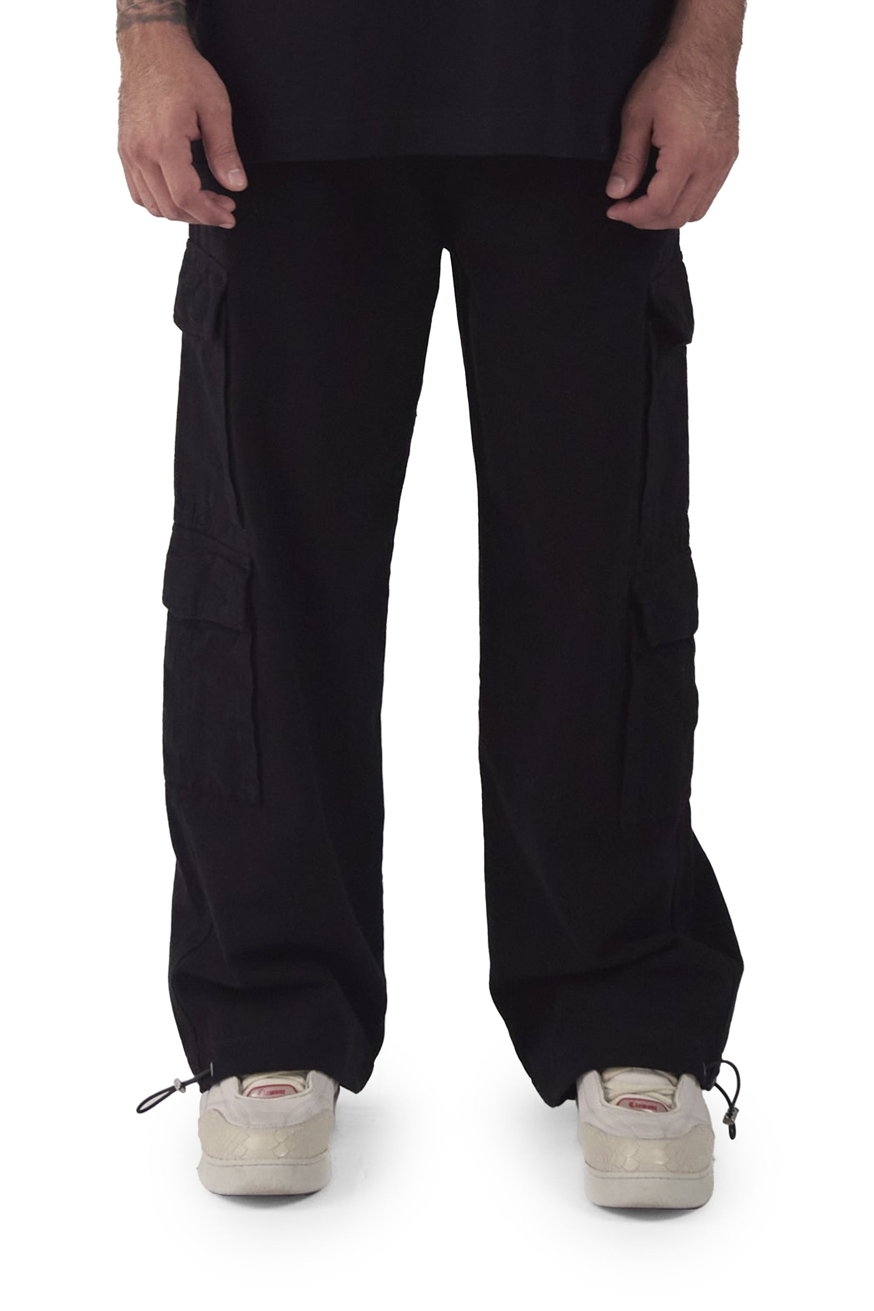 PANTALON CARGO ZEFIRO NEGRO CLEMONT