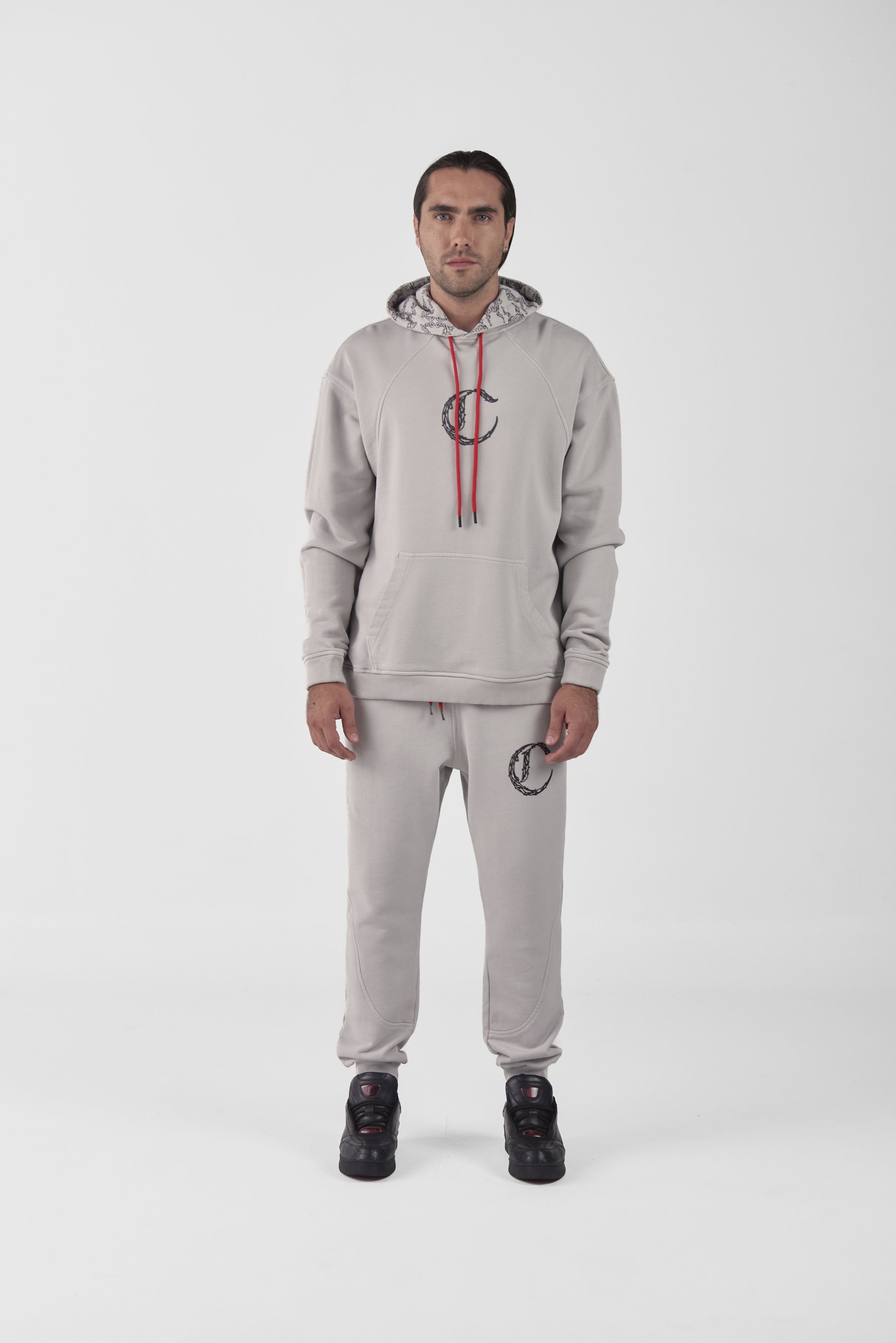 JOGGER AZZURRO GRIS CLEMONT