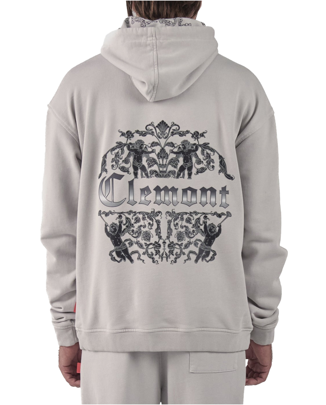 HOODIE CONOSCENZA GRIS CLEMONT