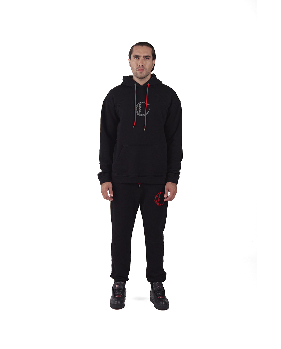 JOGGER AZZURRO NEGRO CLEMONT