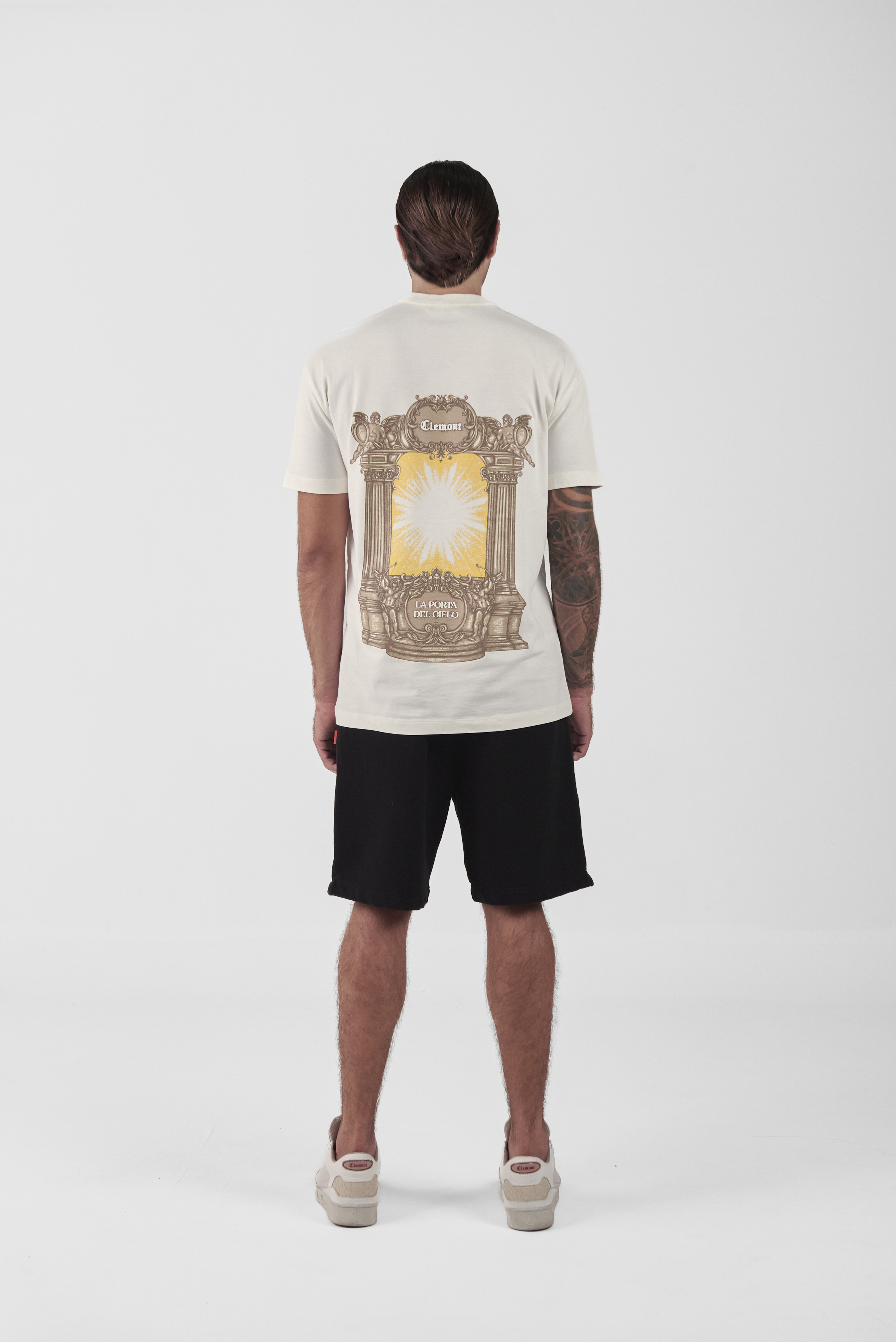 CAMISETA PERFEZIONE CREMA CLEMONT