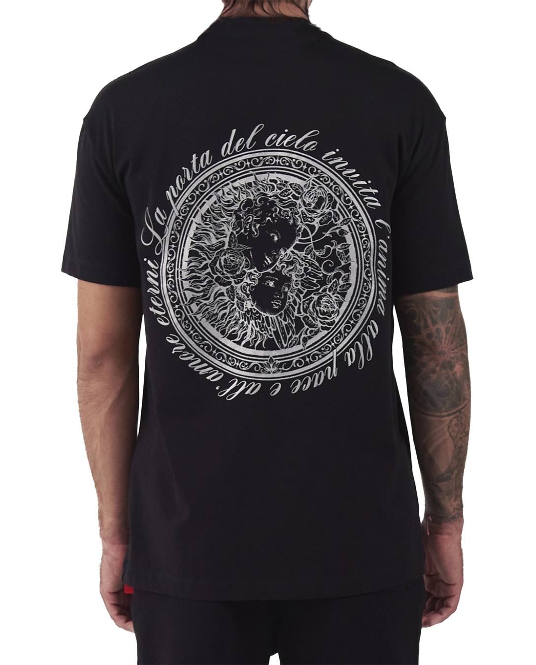 CAMISETA SPLENDORE NEGRO CLEMONT