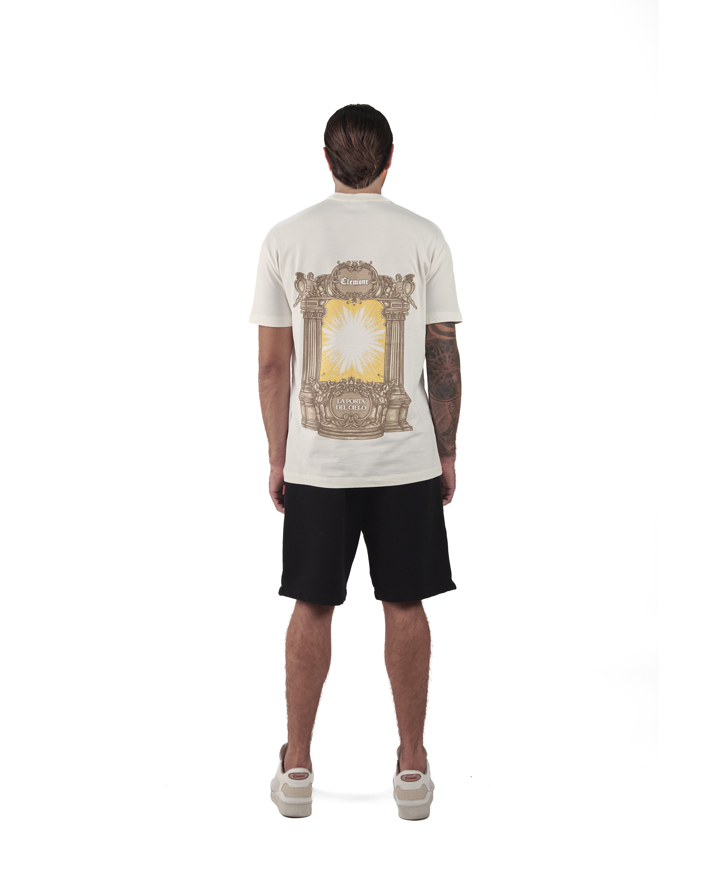 CAMISETA PERFEZIONE CREMA CLEMONT