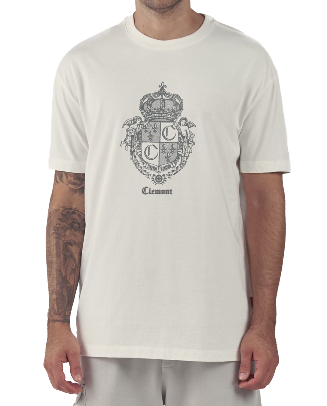 CAMISETA ETERNITÁ CREMA CLEMONT