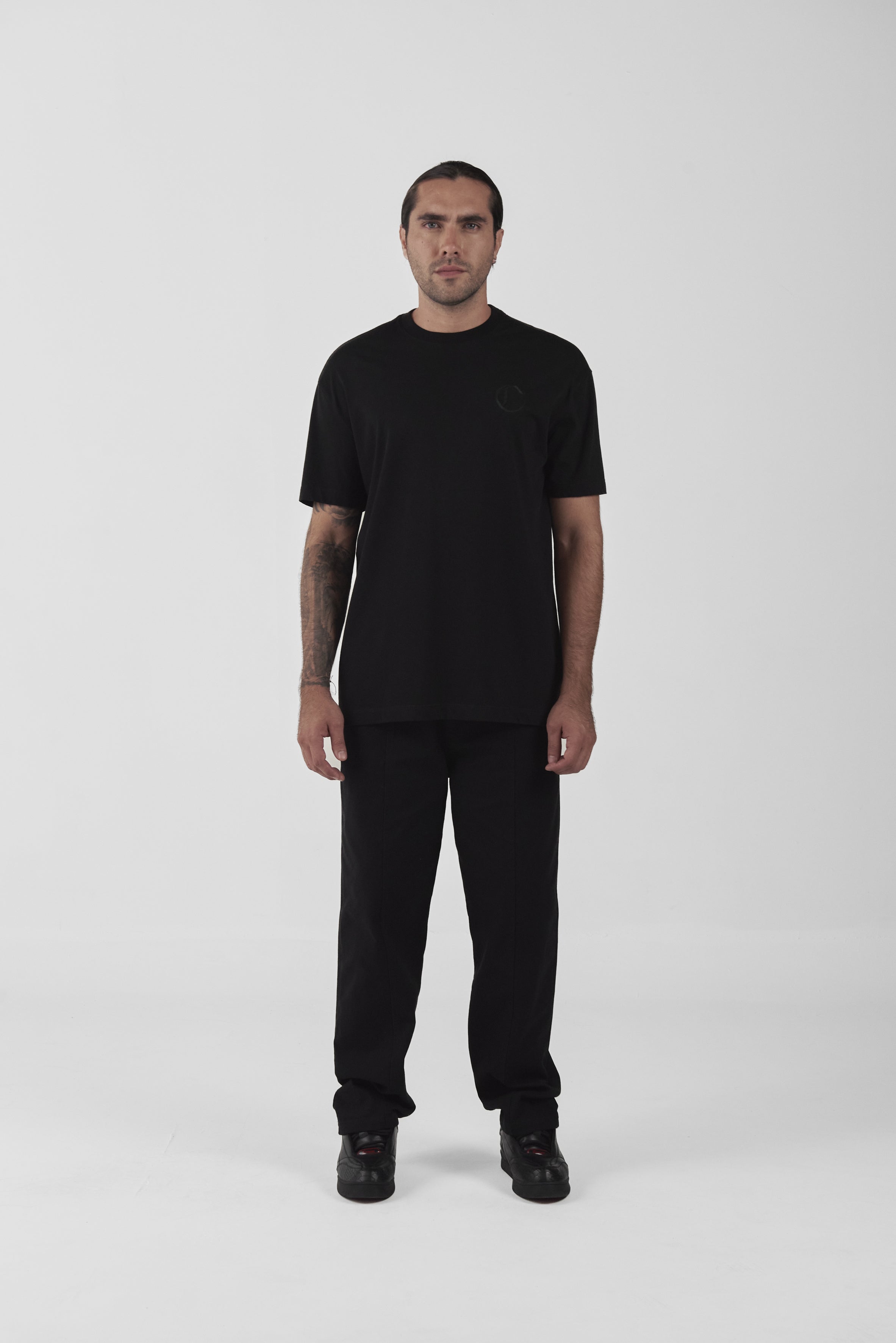 THREE PACK ELEVAZIONE NEGRO CLEMONT