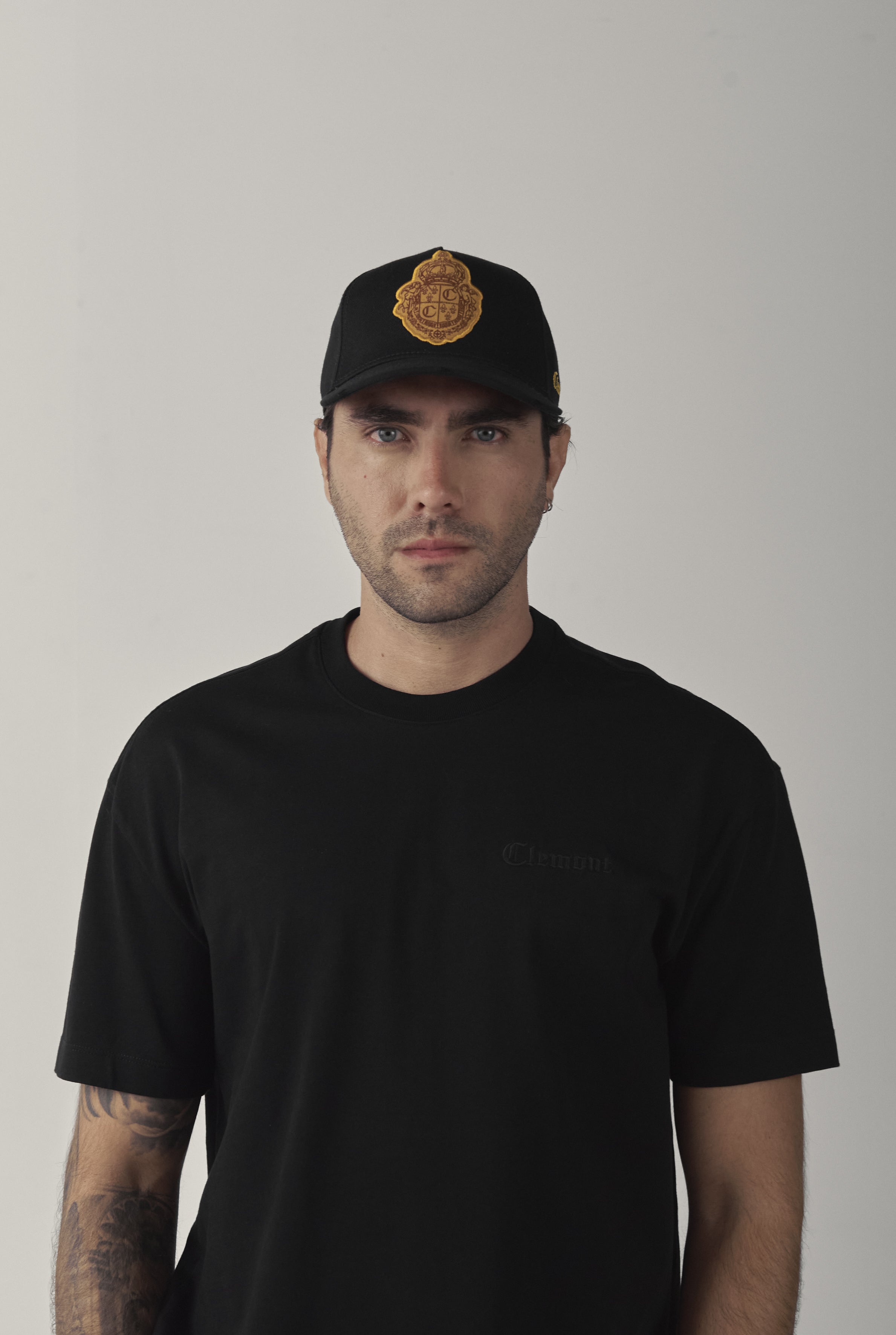 GORRA SUBLIMITÁ NEGRO CLEMONT
